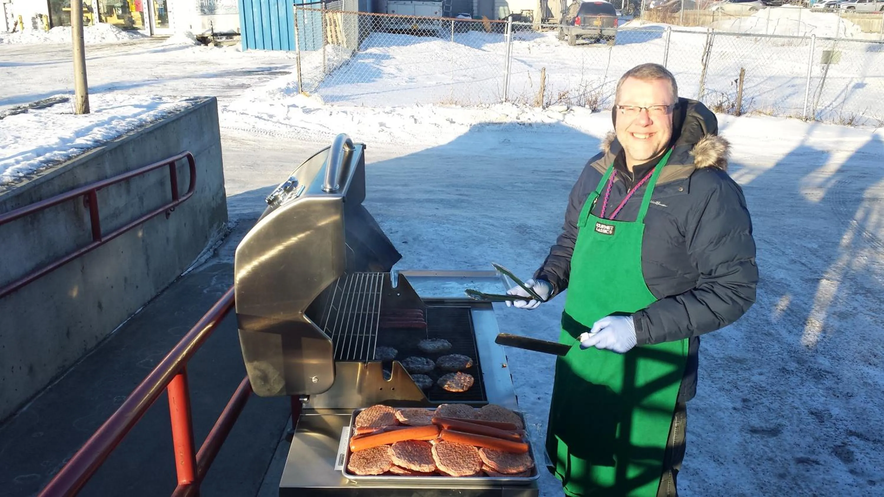 BBQ facilities in Ingra House Hotel