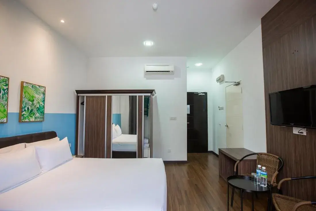 Superior Queen Room in Sayong Resort Superior Queen Room in Sayong Resort