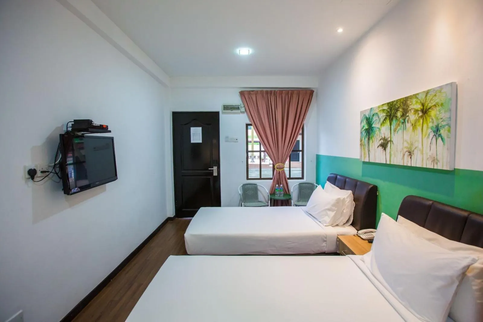 Bed in Sayong Resort