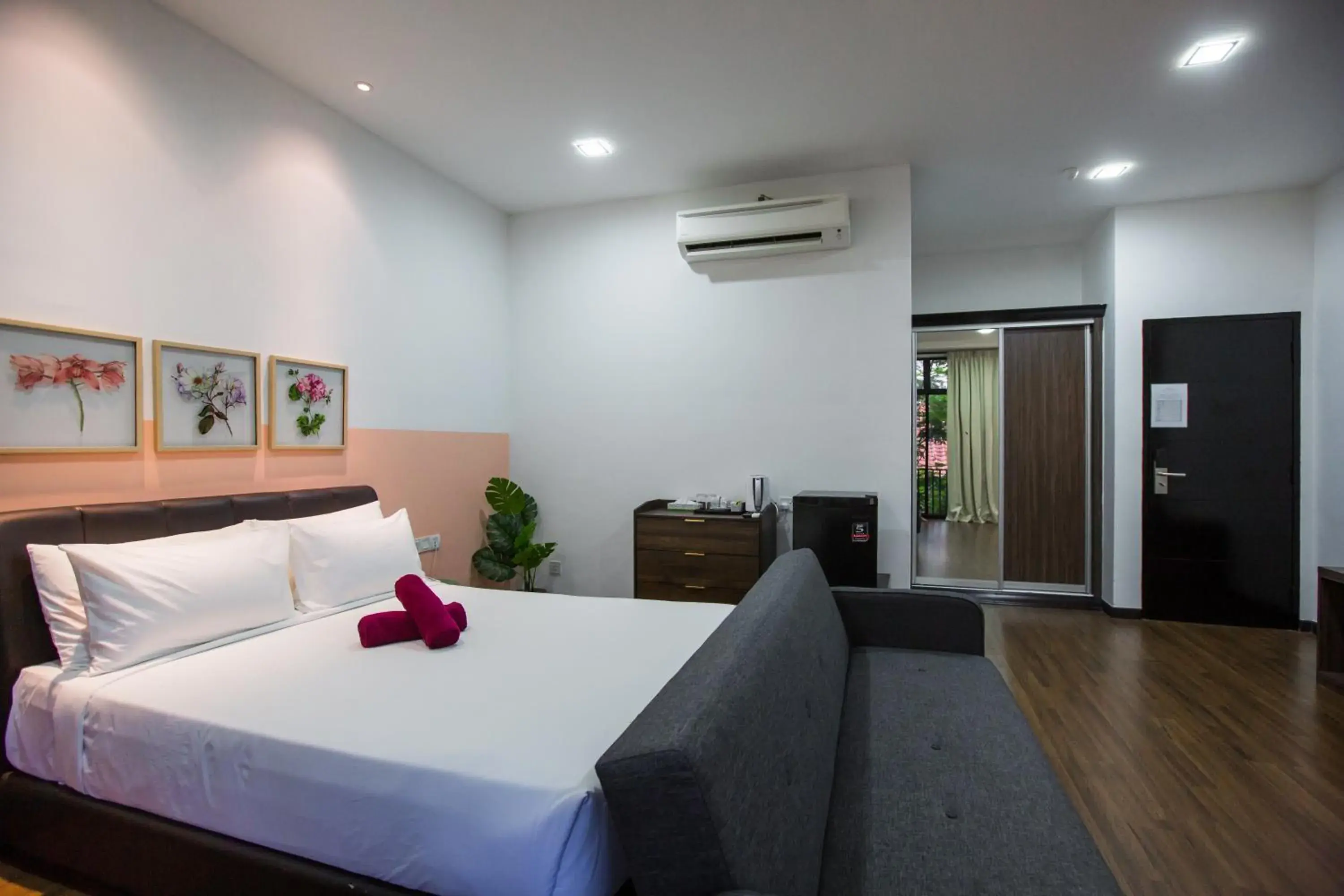 Deluxe Double Room in Sayong Resort Deluxe Double Room in Sayong Resort