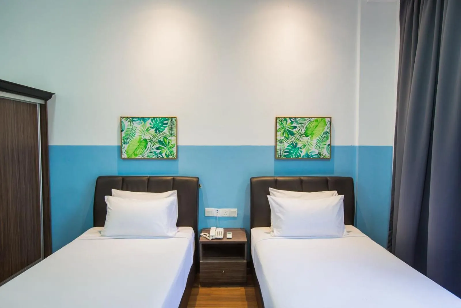 Bed in Sayong Resort