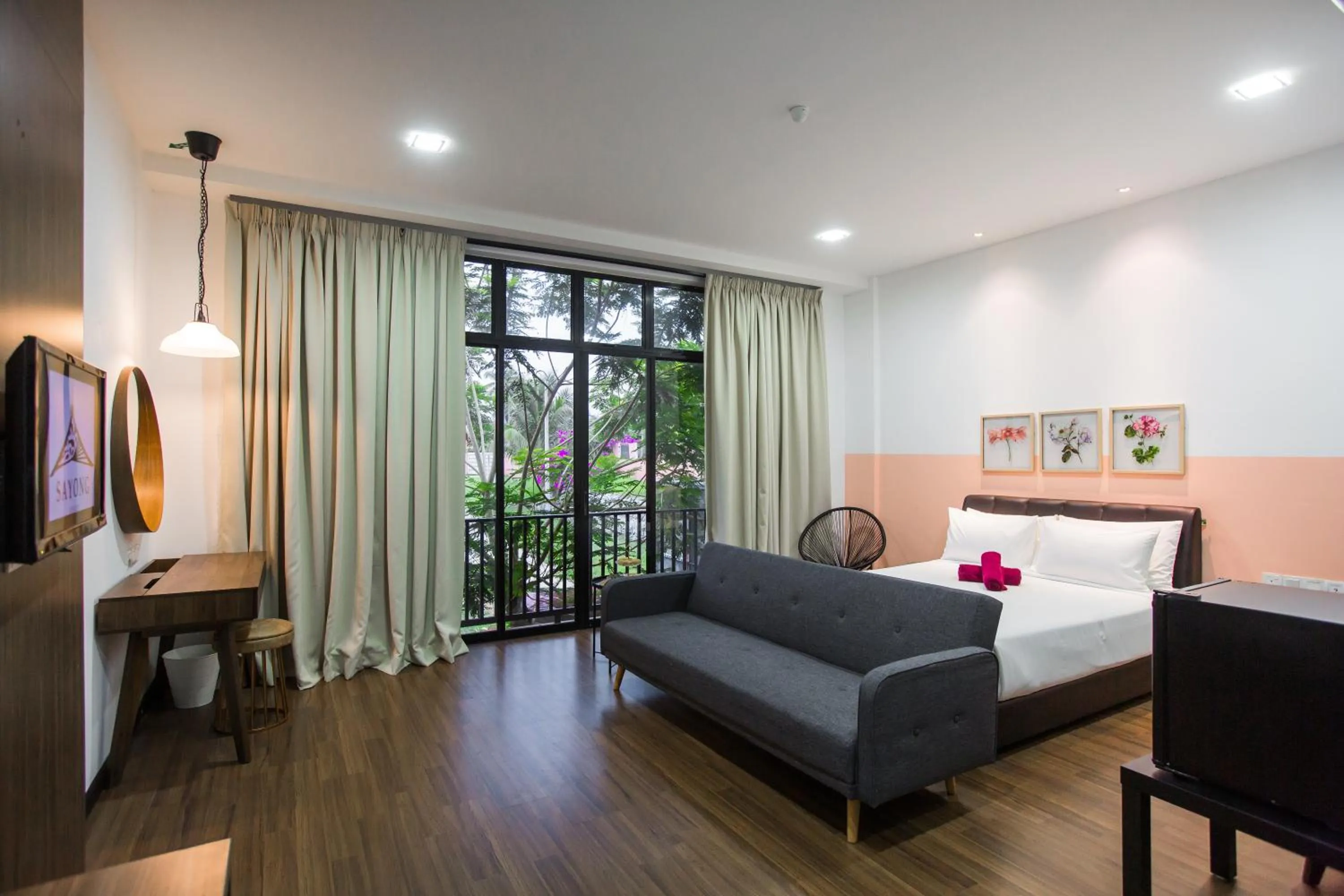 Bedroom, Bed in Sayong Resort