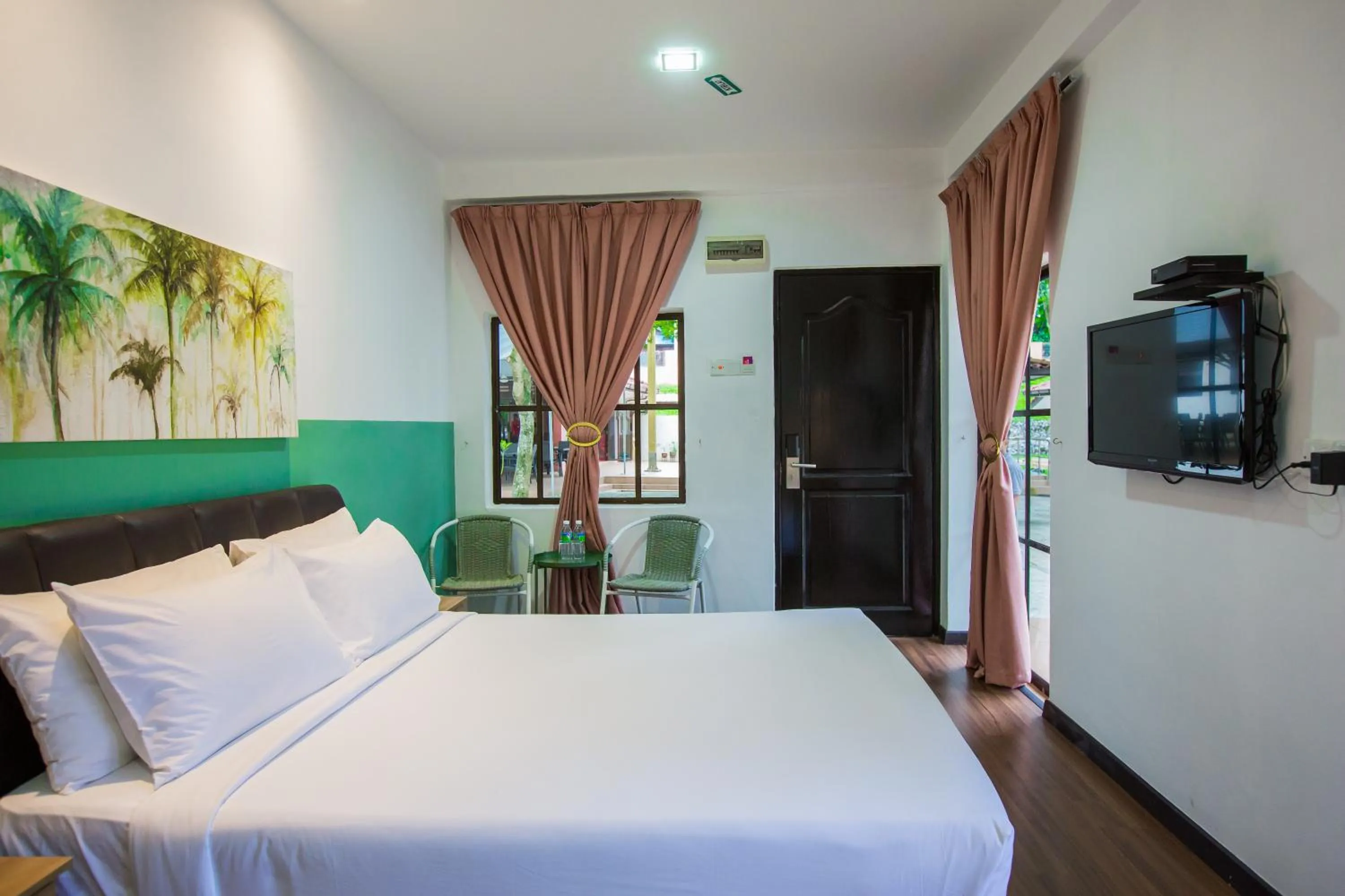 Bedroom, Bed in Sayong Resort