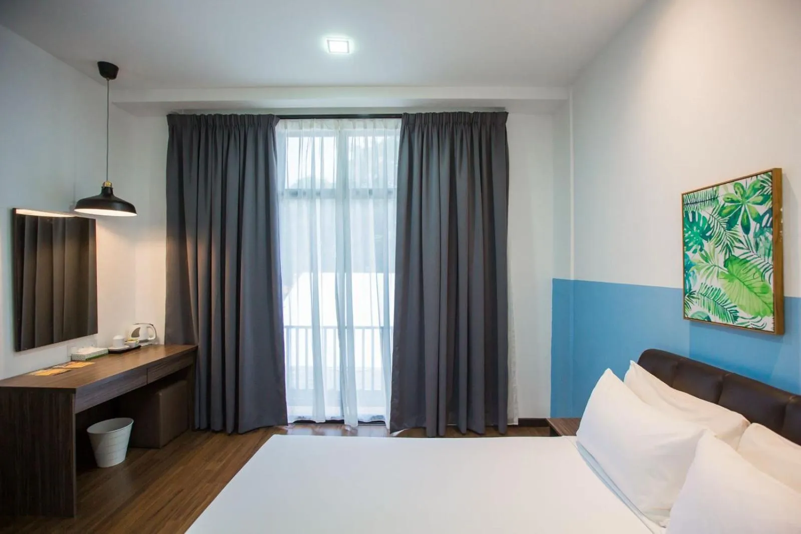 Bed in Sayong Resort