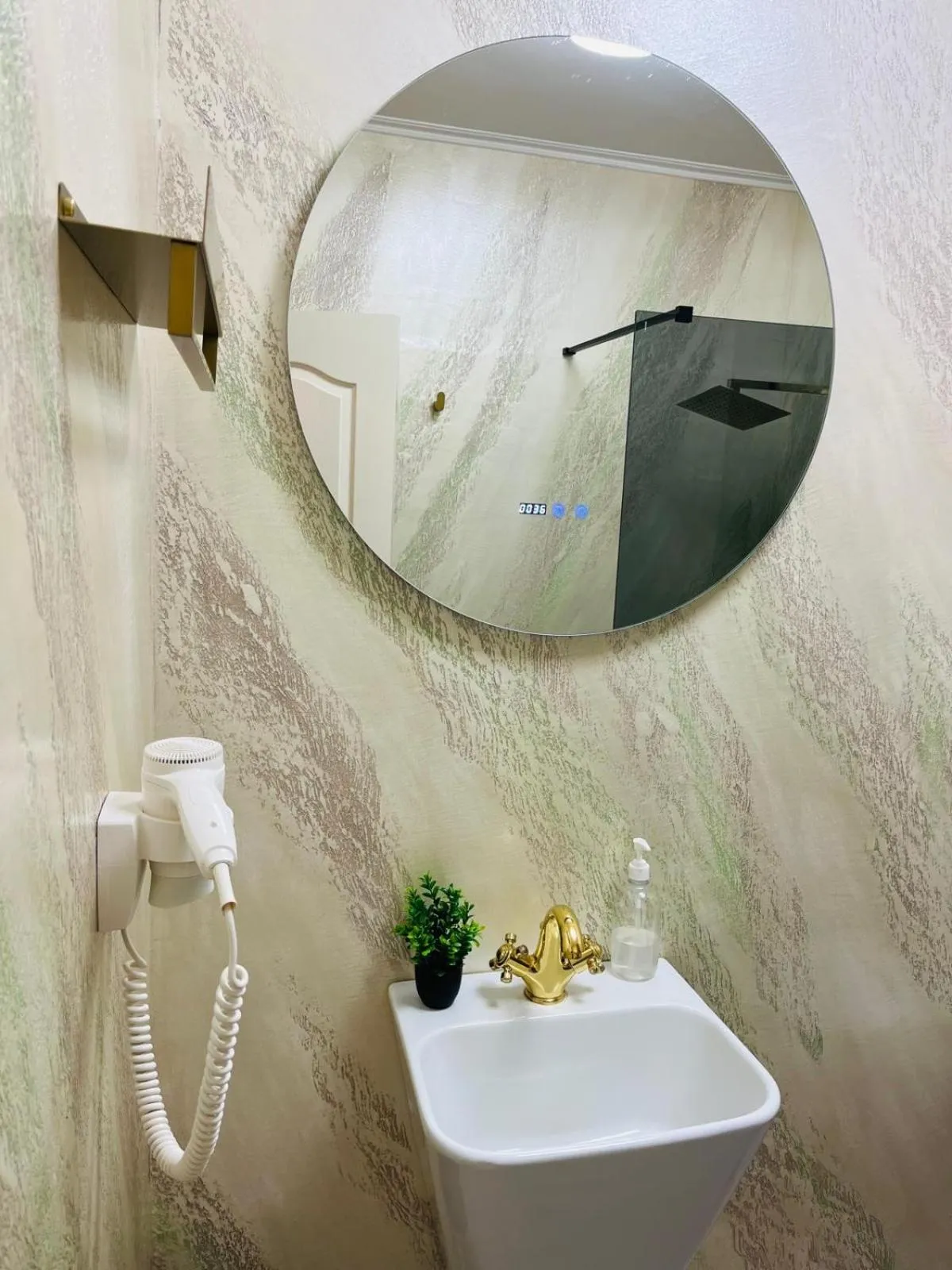 Bathroom in Perla Muresului