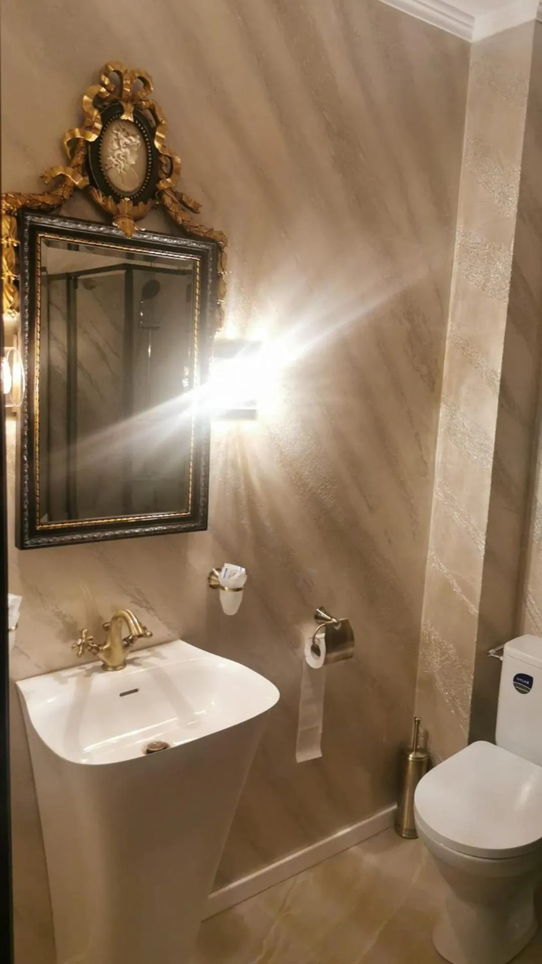 Bathroom in Perla Muresului