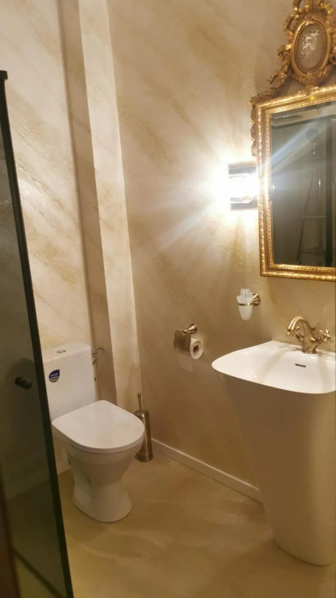 Bathroom in Perla Muresului