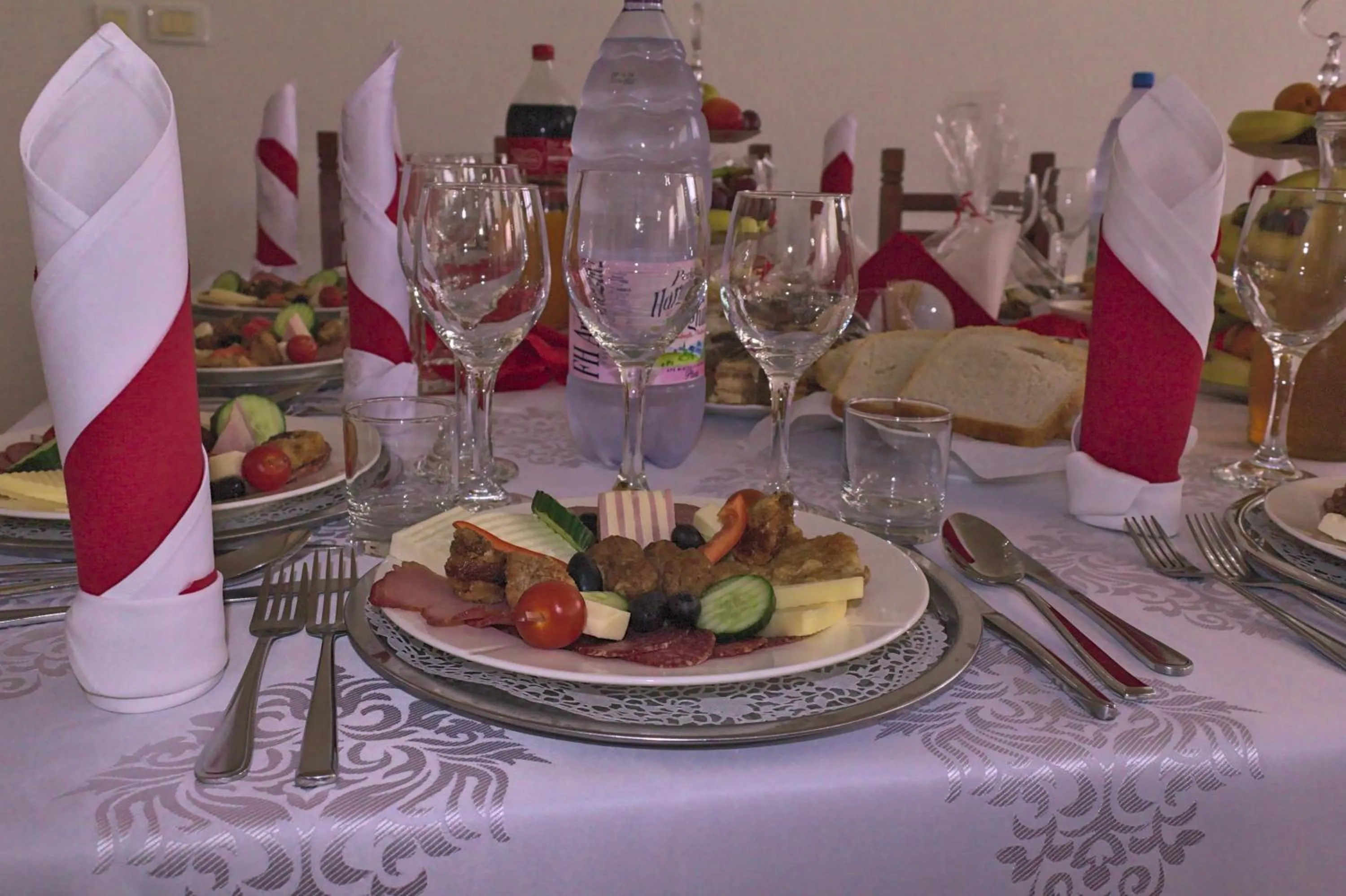 Dining area in Perla Muresului