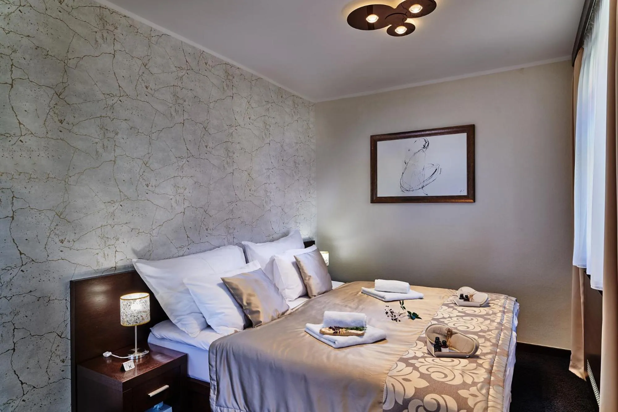 Bed in Boutique Hotel Chrysso