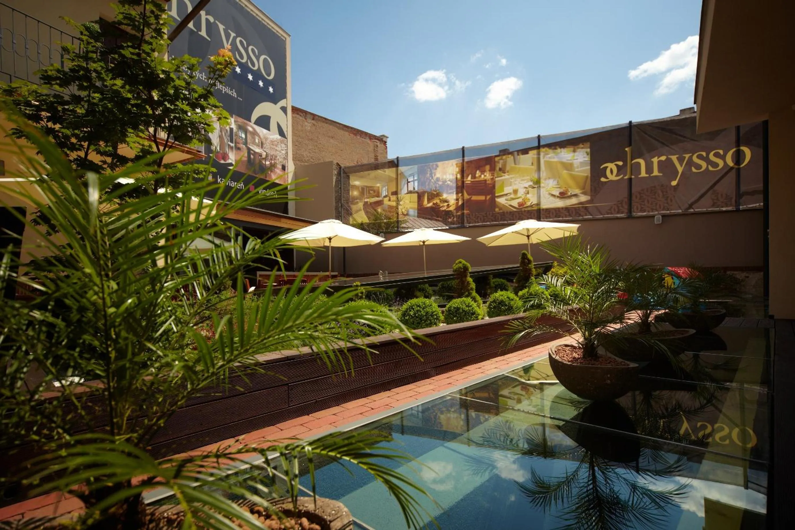 Facade/entrance in Boutique Hotel Chrysso