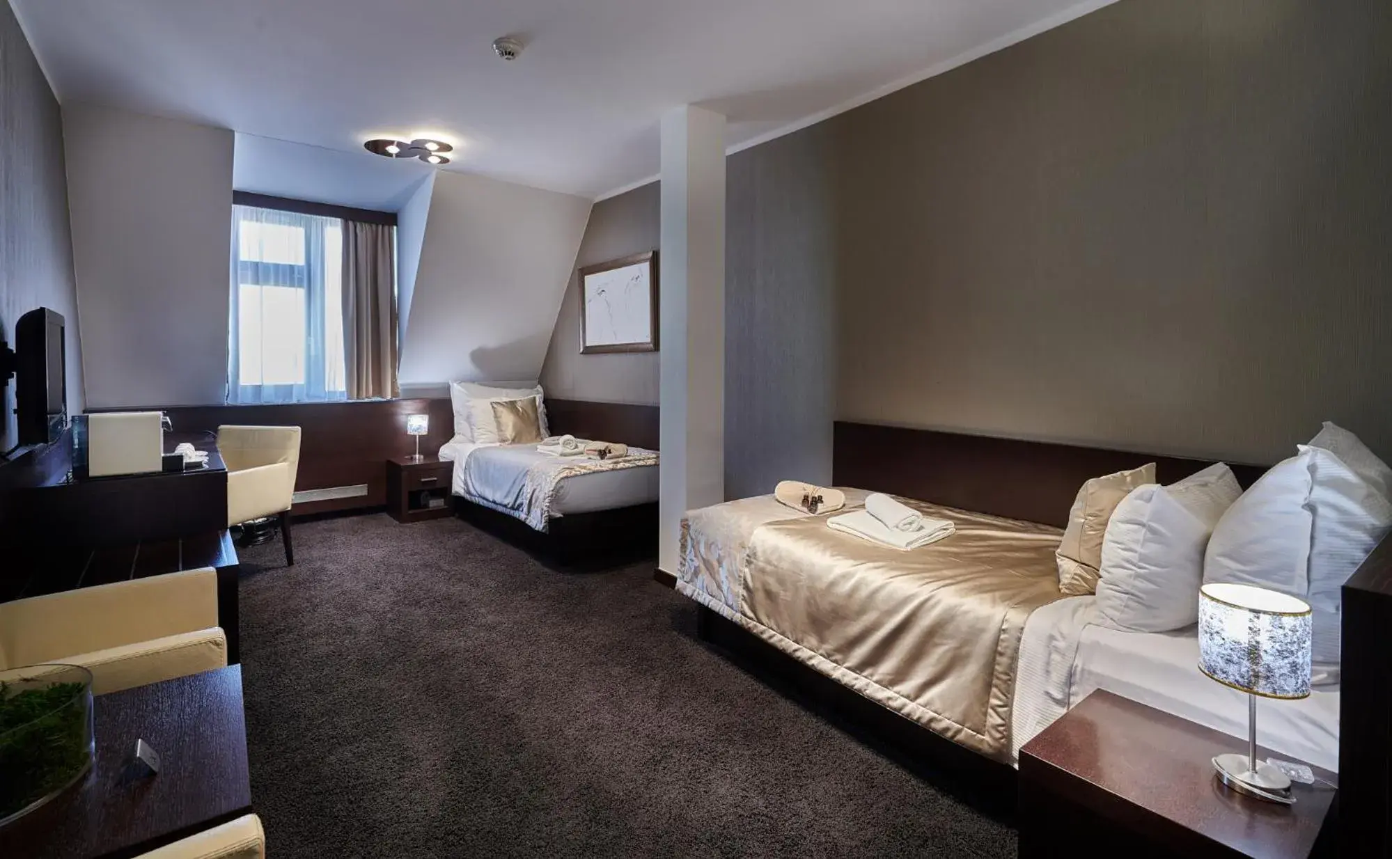 Twin Room in Boutique Hotel Chrysso Twin Room in Boutique Hotel Chrysso