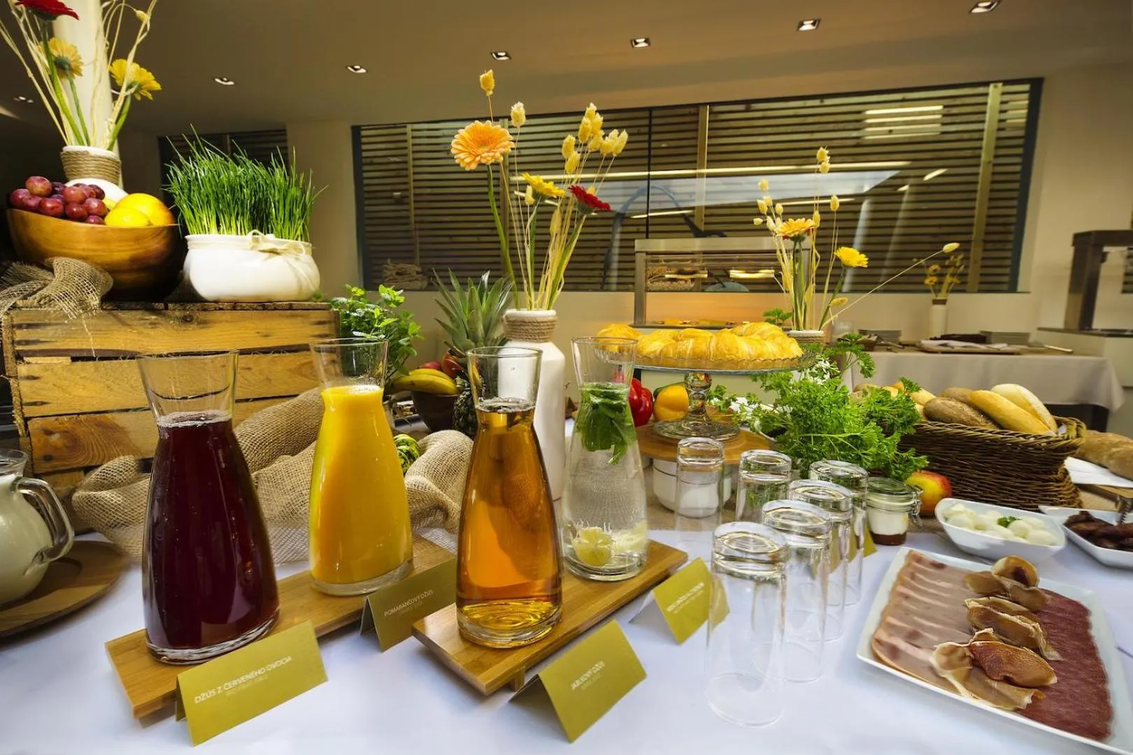 Breakfast in Boutique Hotel Chrysso