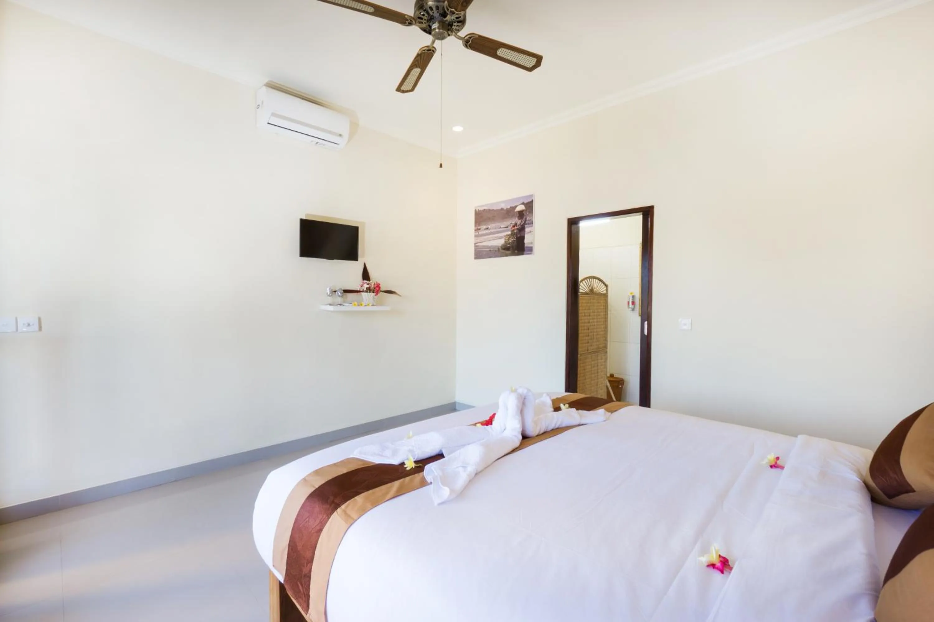 Bed in Seaweed Guesthouse