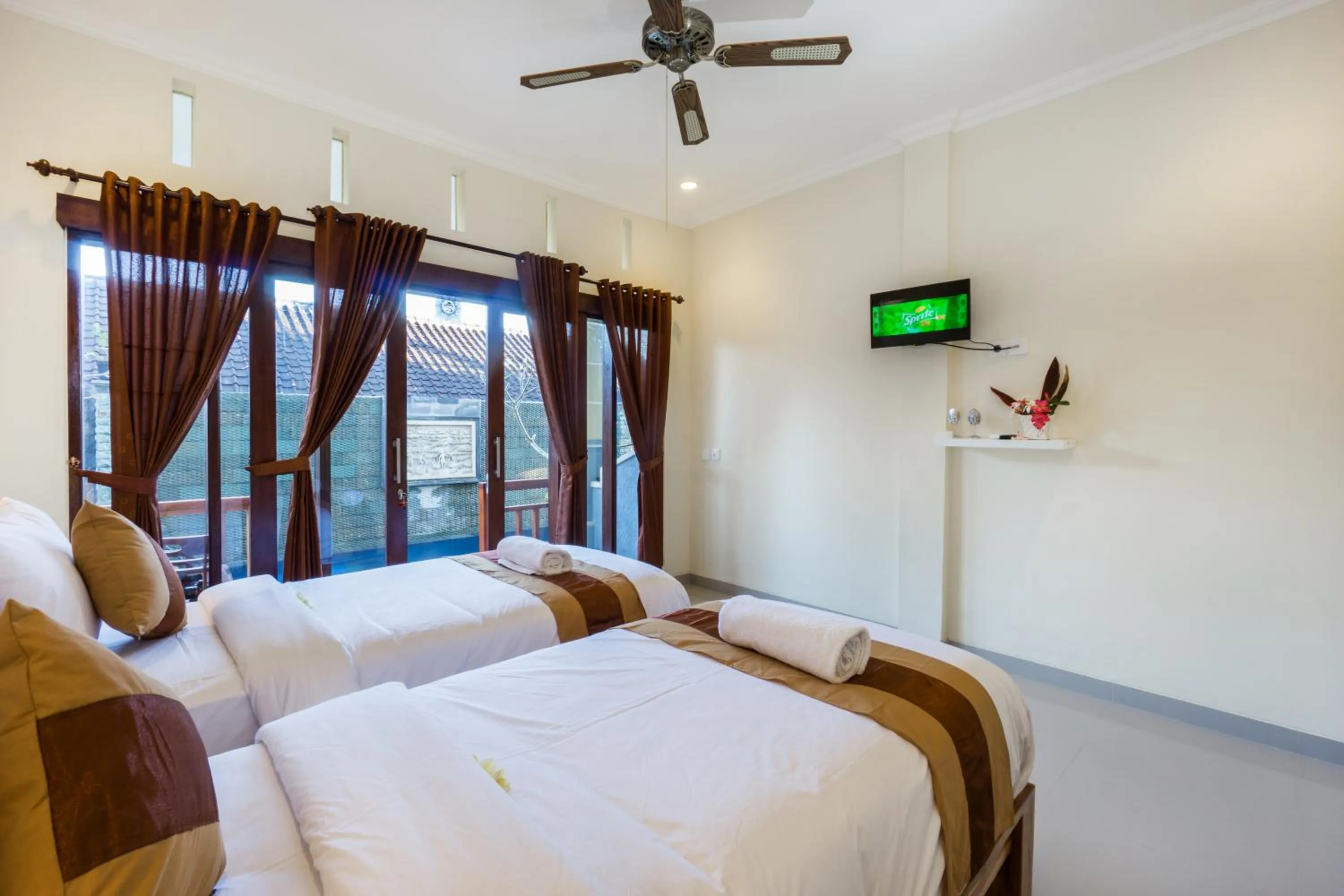 Bed in Seaweed Guesthouse