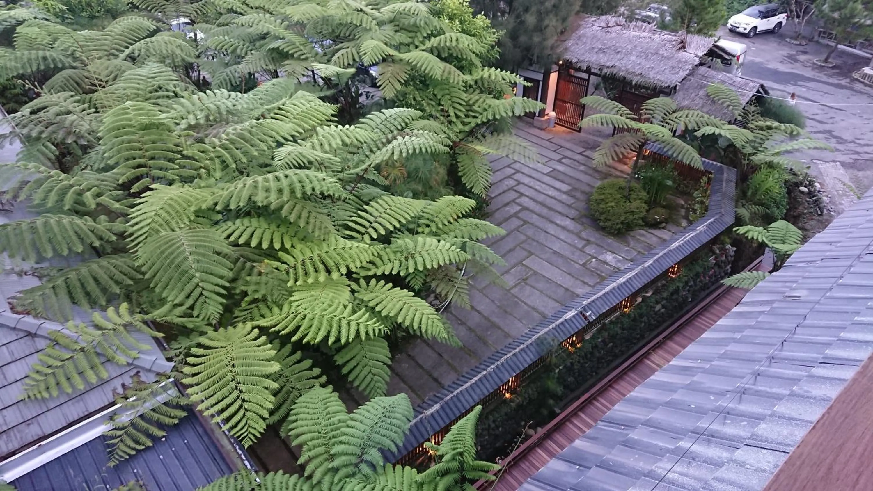 Bird's eye view in Hotel Kalang Ulu