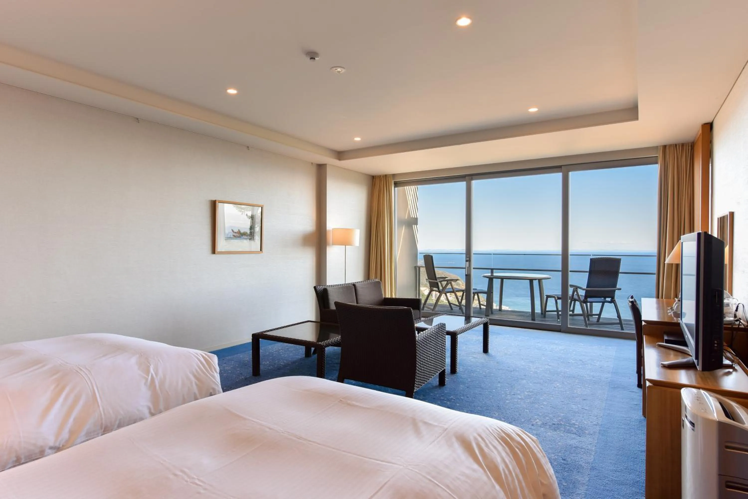 Living room in Atami Club Geihinkan