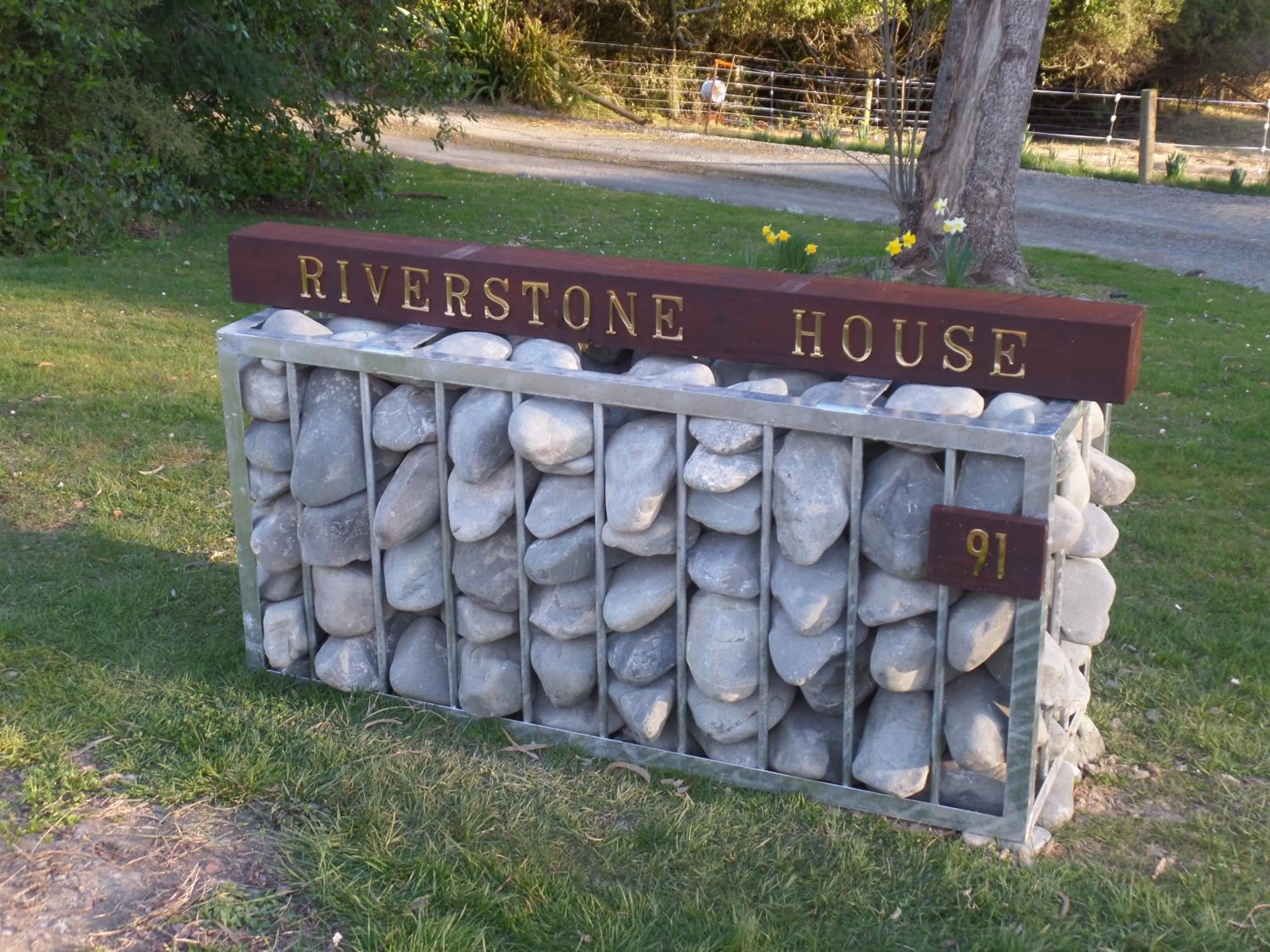 Facade/entrance in Riverstone House