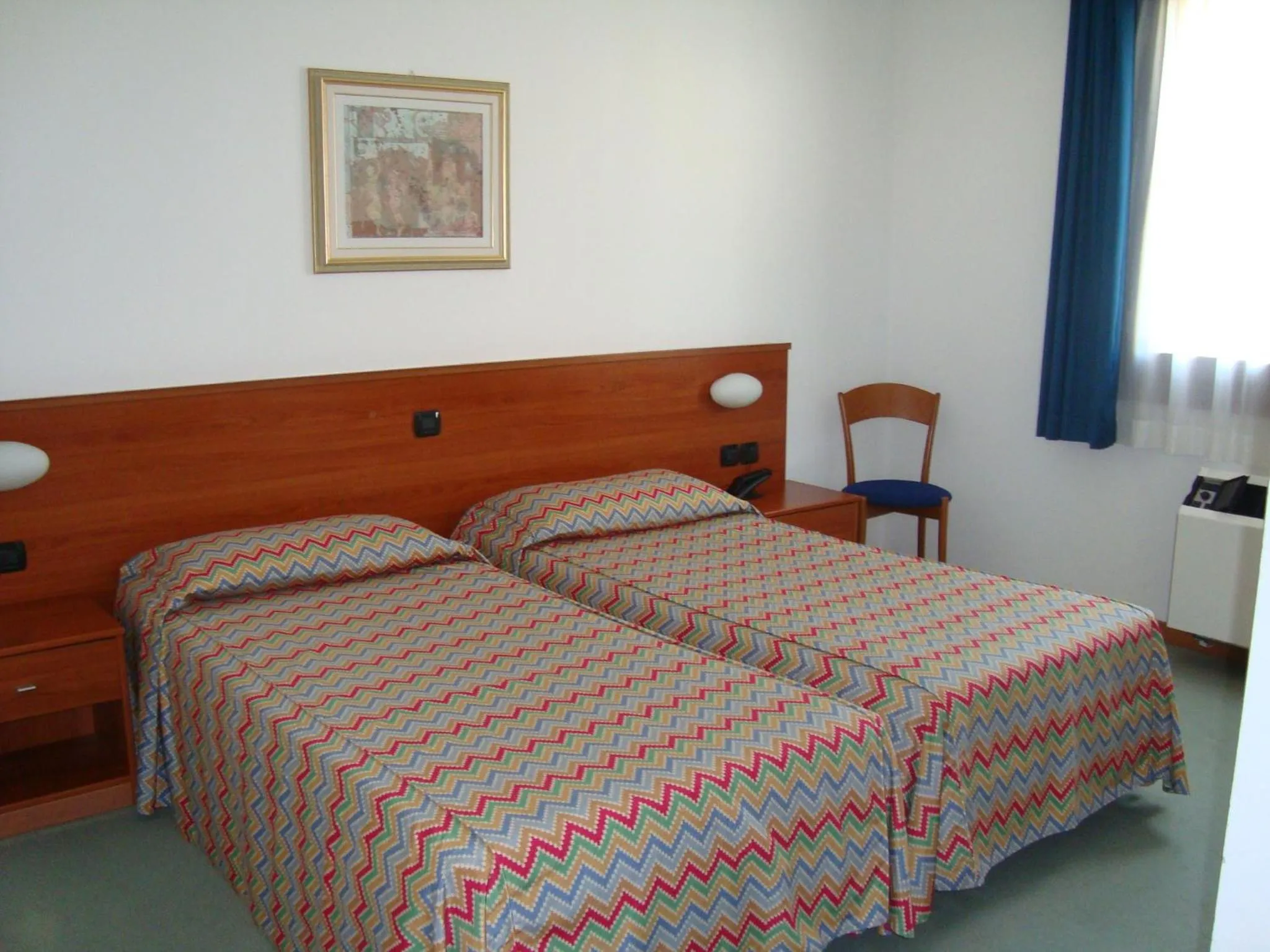 Bedroom, Bed in Hotel Naonis