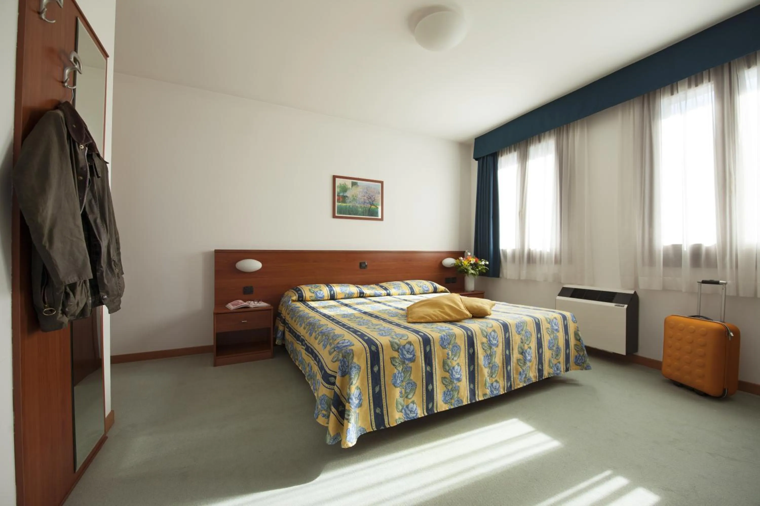 Bedroom, Bed in Hotel Naonis