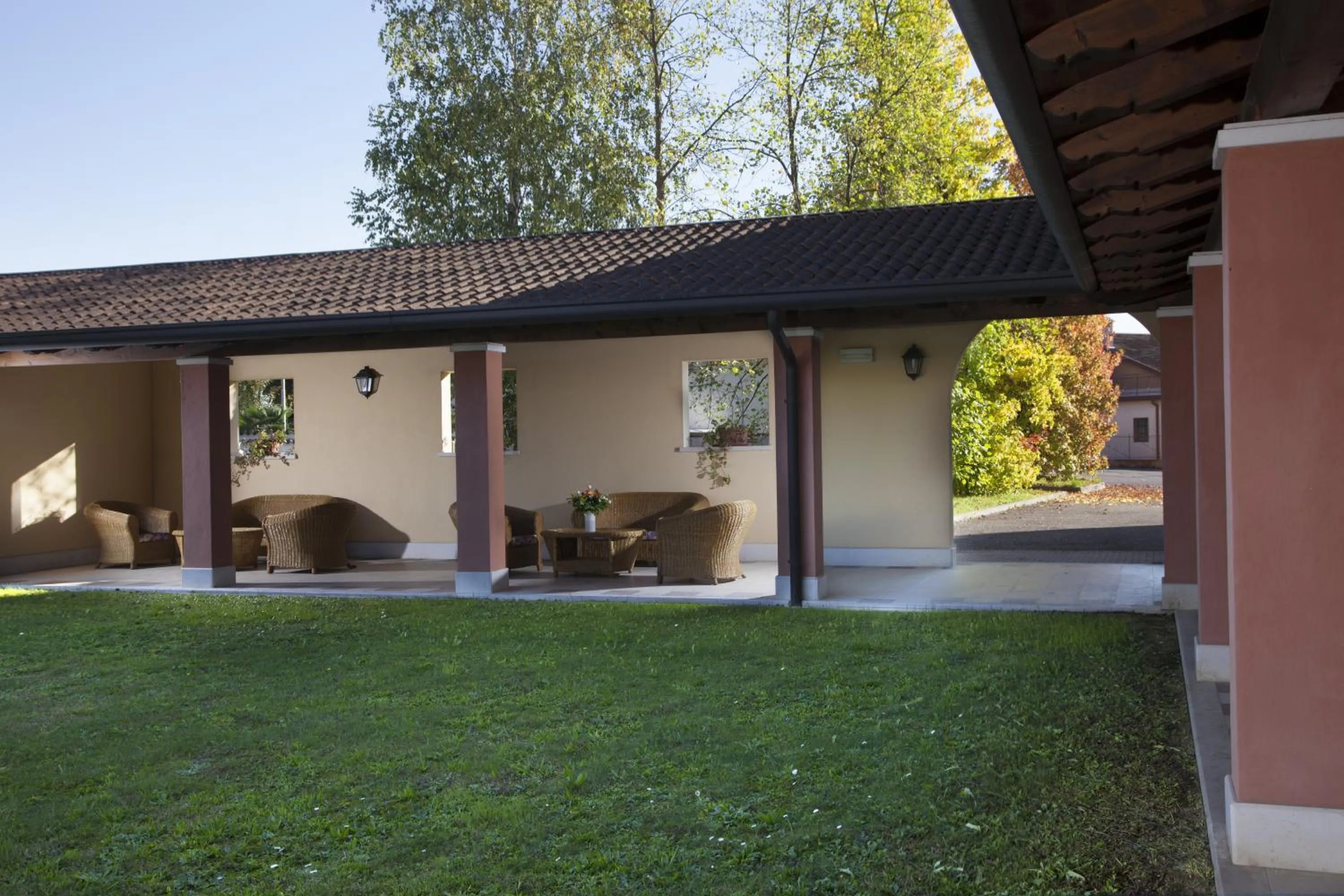 Property building in Hotel Naonis