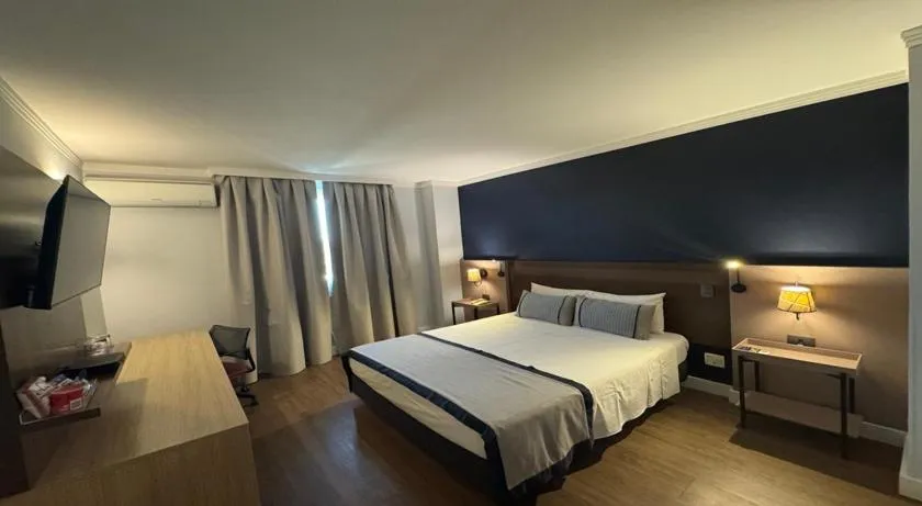 Bed in Comfort Hotel Araraquara