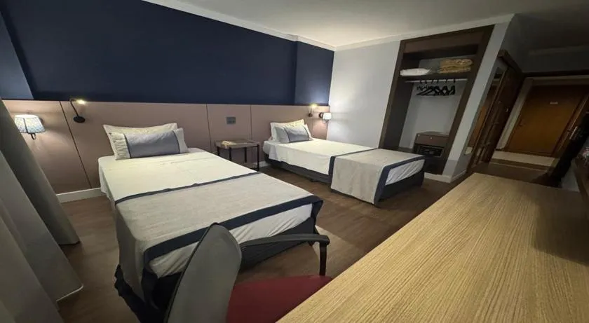 Bed in Comfort Hotel Araraquara