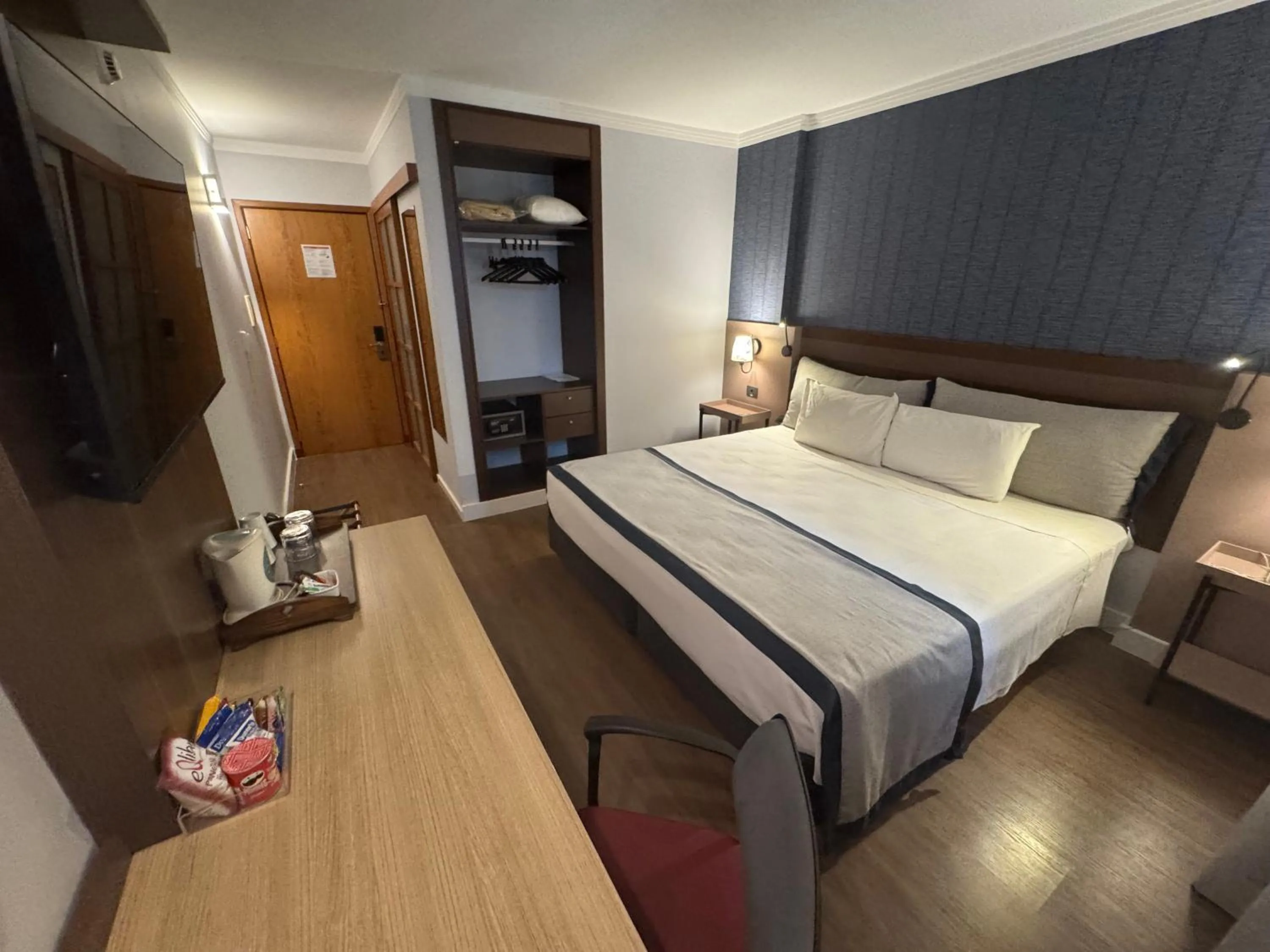 Photo of the whole room, Bed in Comfort Hotel Araraquara