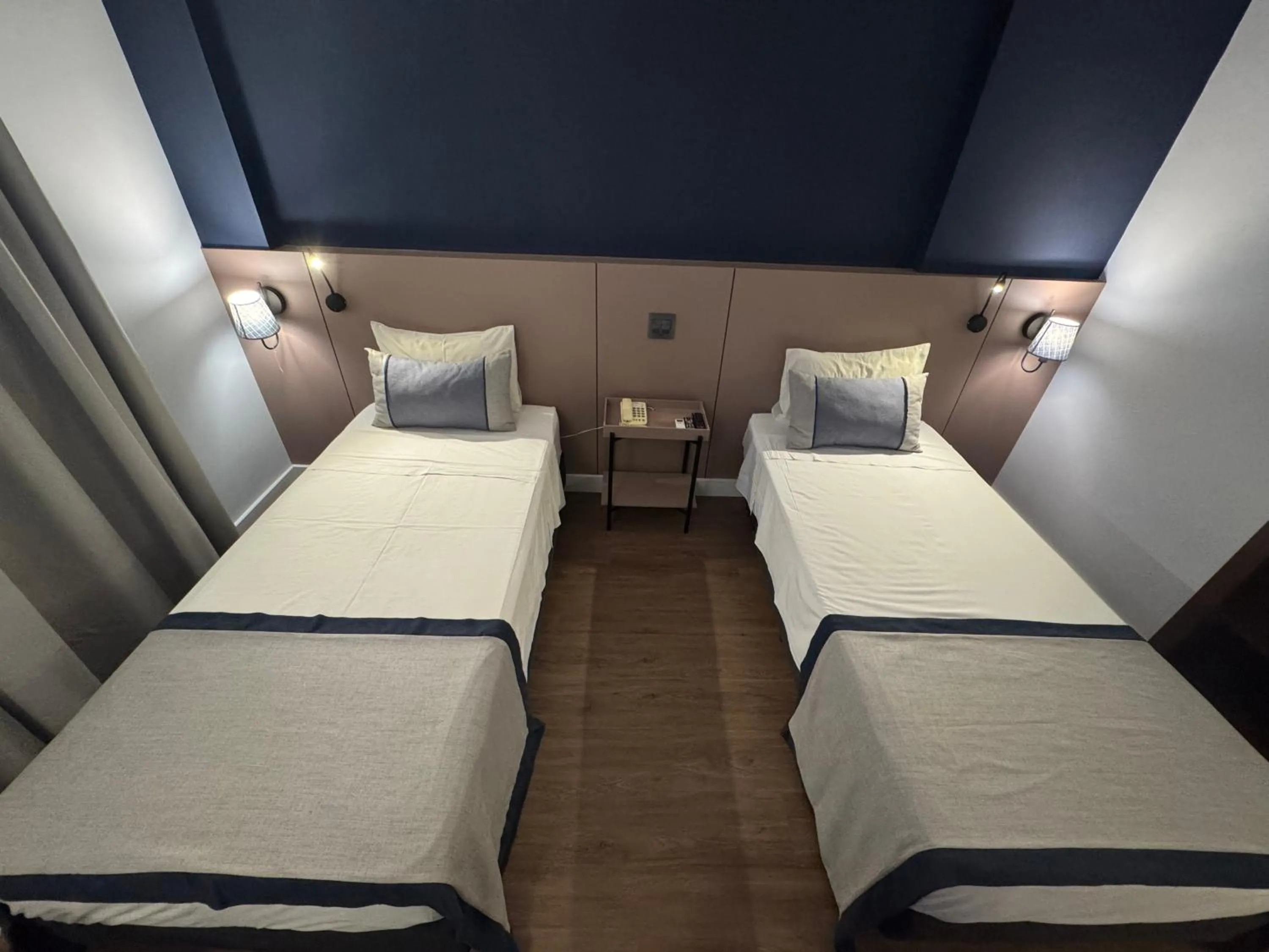 Bed in Comfort Hotel Araraquara