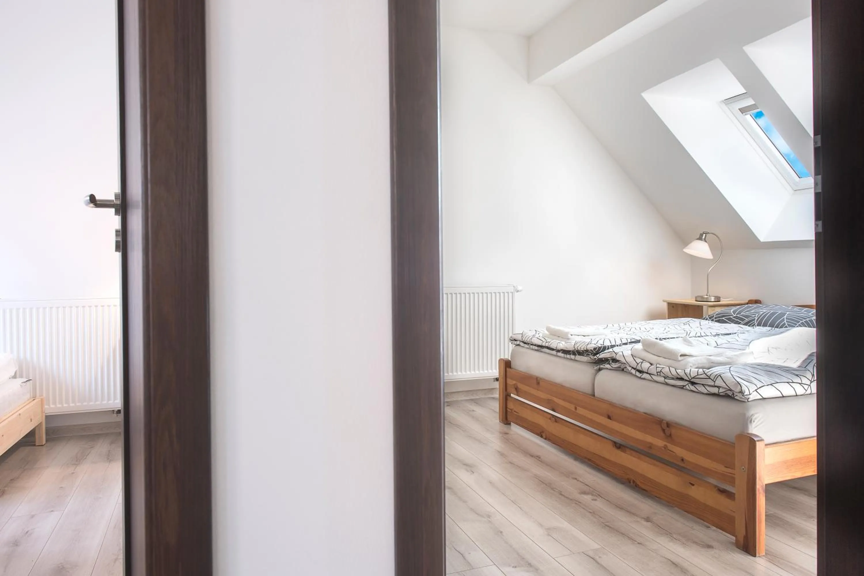 Photo of the whole room, Bed in Garden apartments