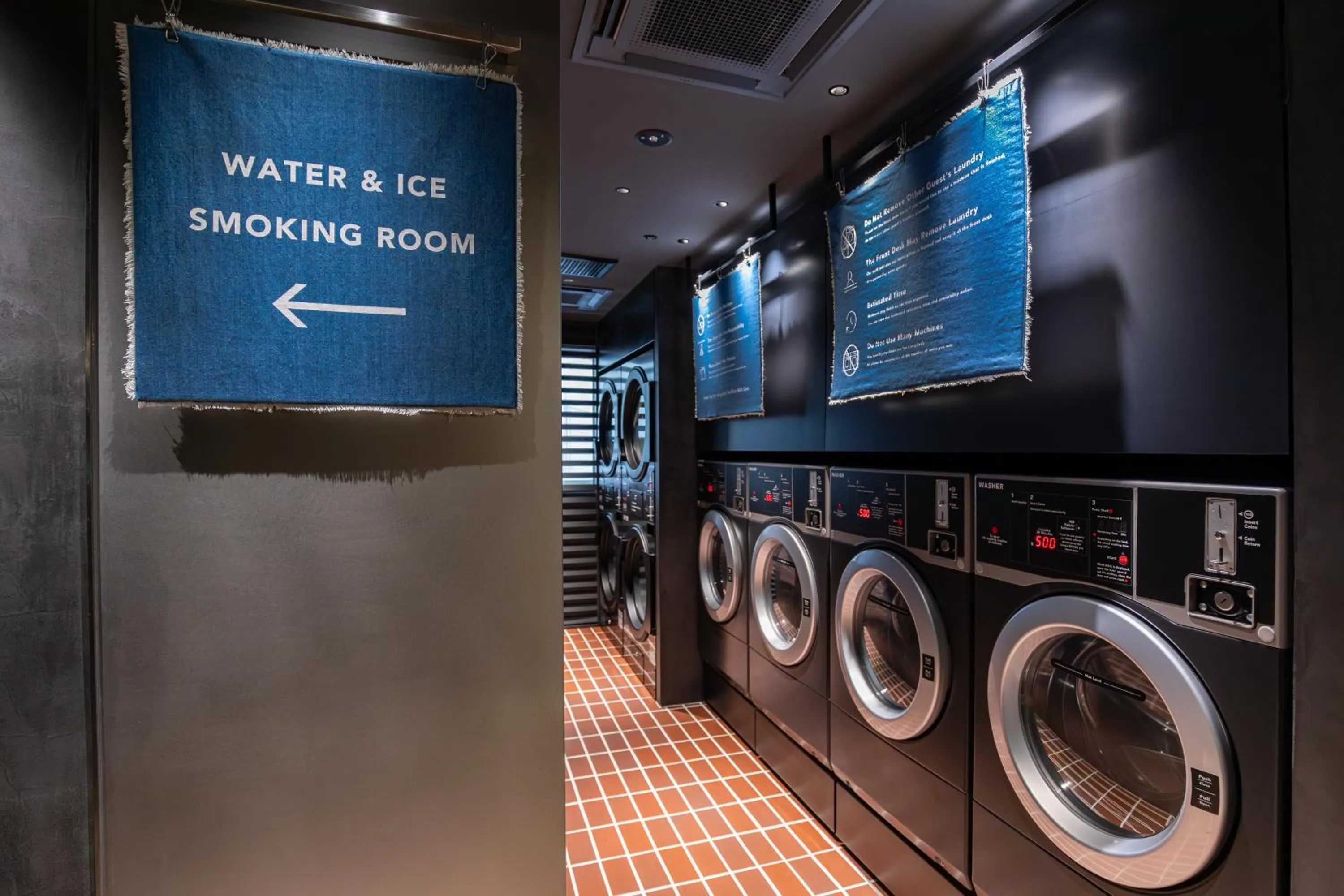 laundry in HOTEL THE FLAG Shinsaibashi