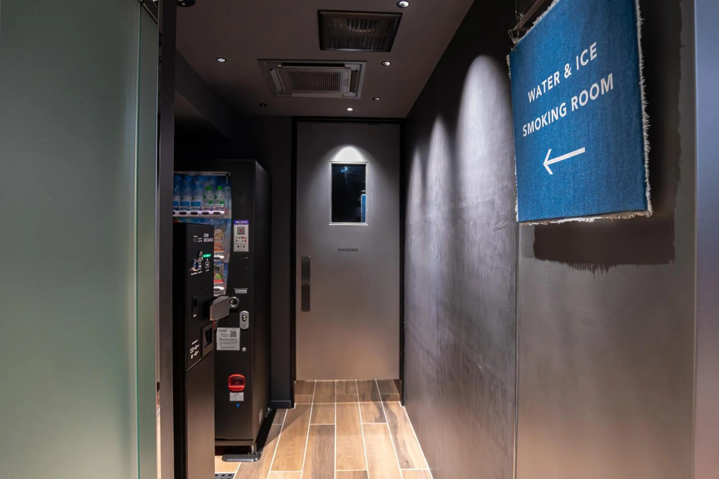 laundry in HOTEL THE FLAG Shinsaibashi