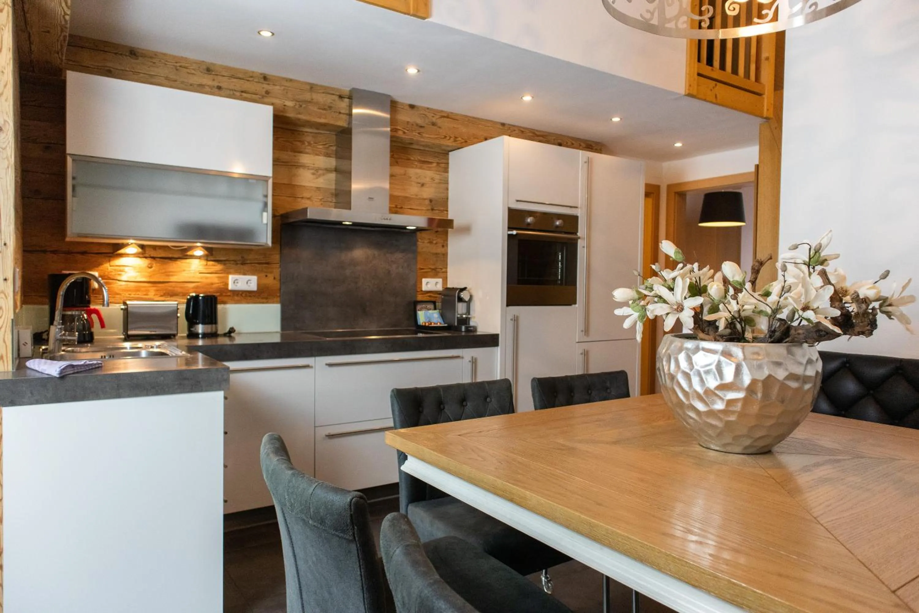 kitchen in AvenidA Mountain Resort by Alpin Rentals