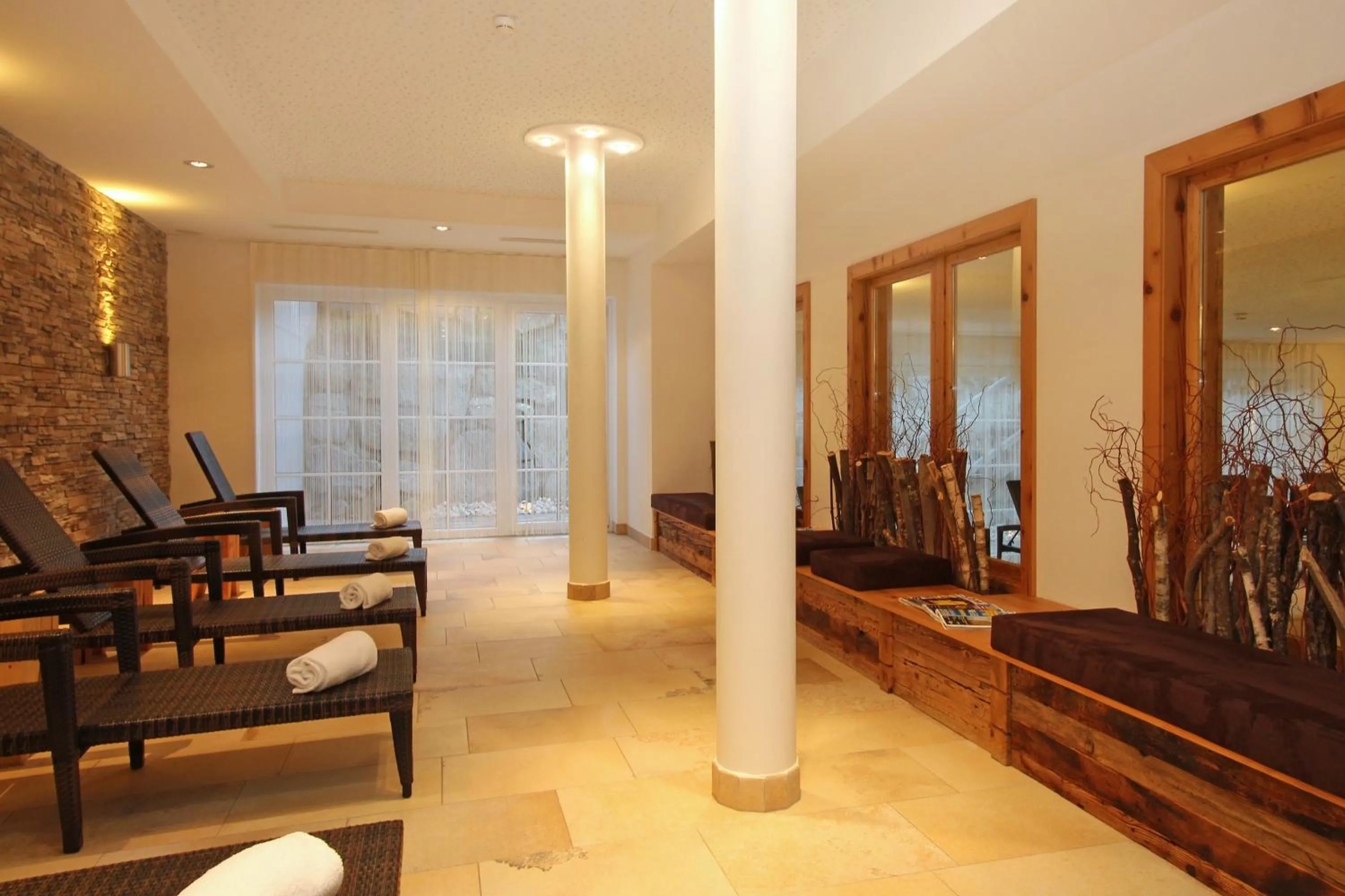 Spa and wellness centre/facilities in AvenidA Mountain Resort by Alpin Rentals