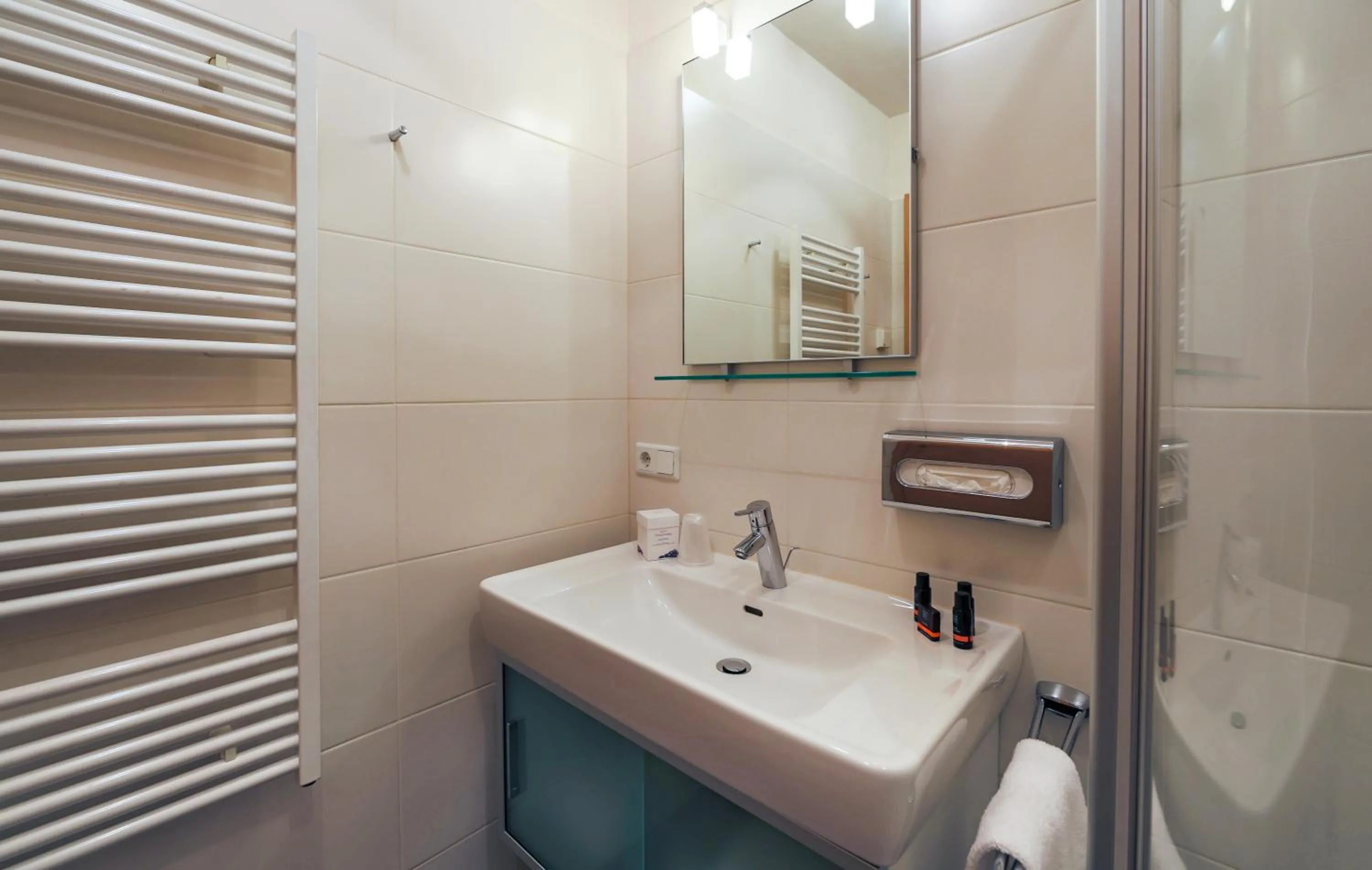 Bathroom in AvenidA Mountain Resort by Alpin Rentals