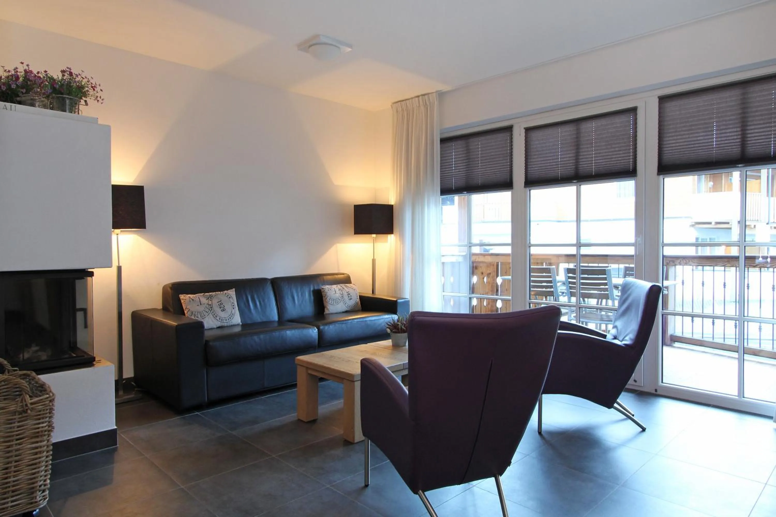 Balcony/Terrace in AvenidA Mountain Resort by Alpin Rentals