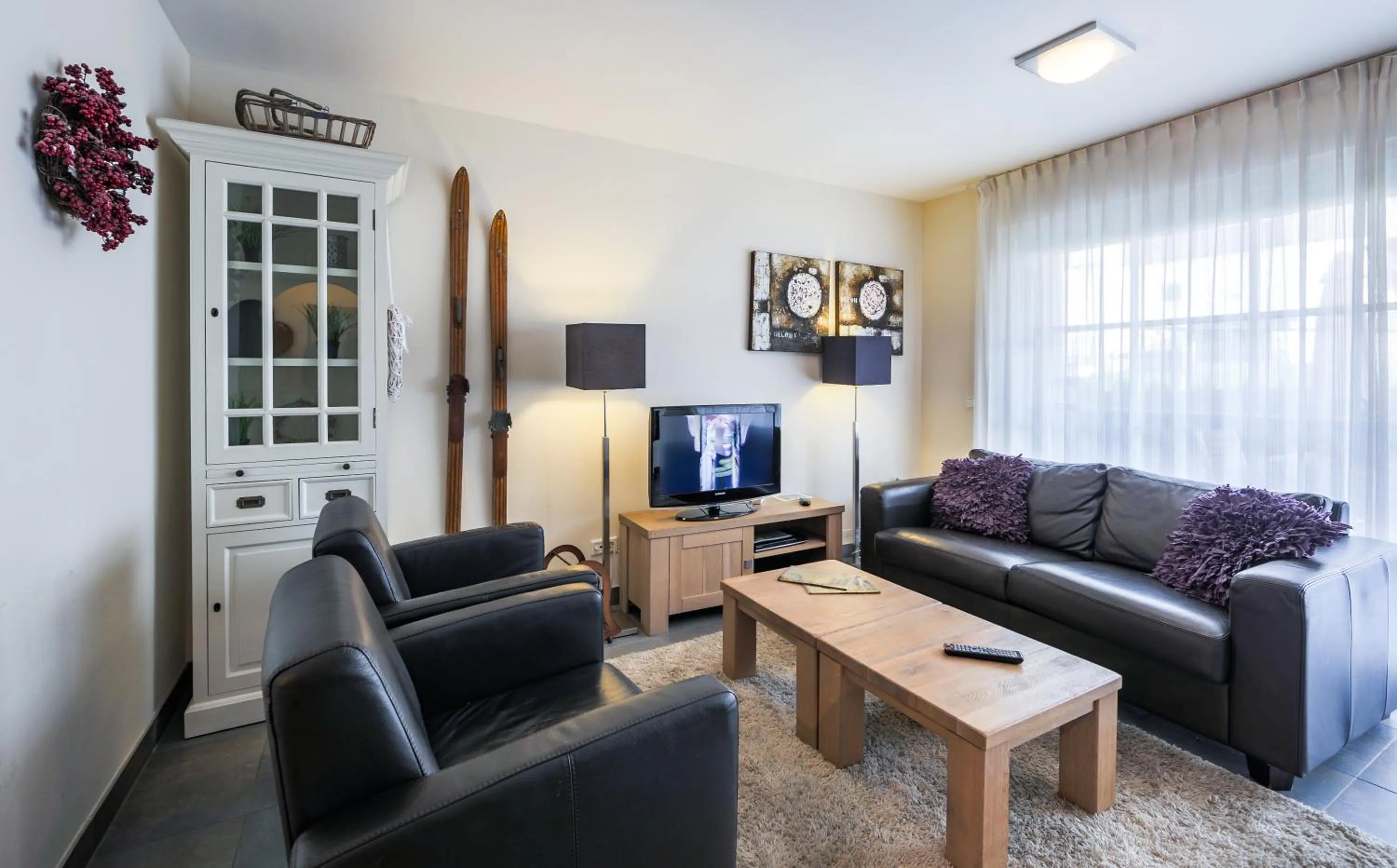 TV and multimedia in AvenidA Mountain Resort by Alpin Rentals