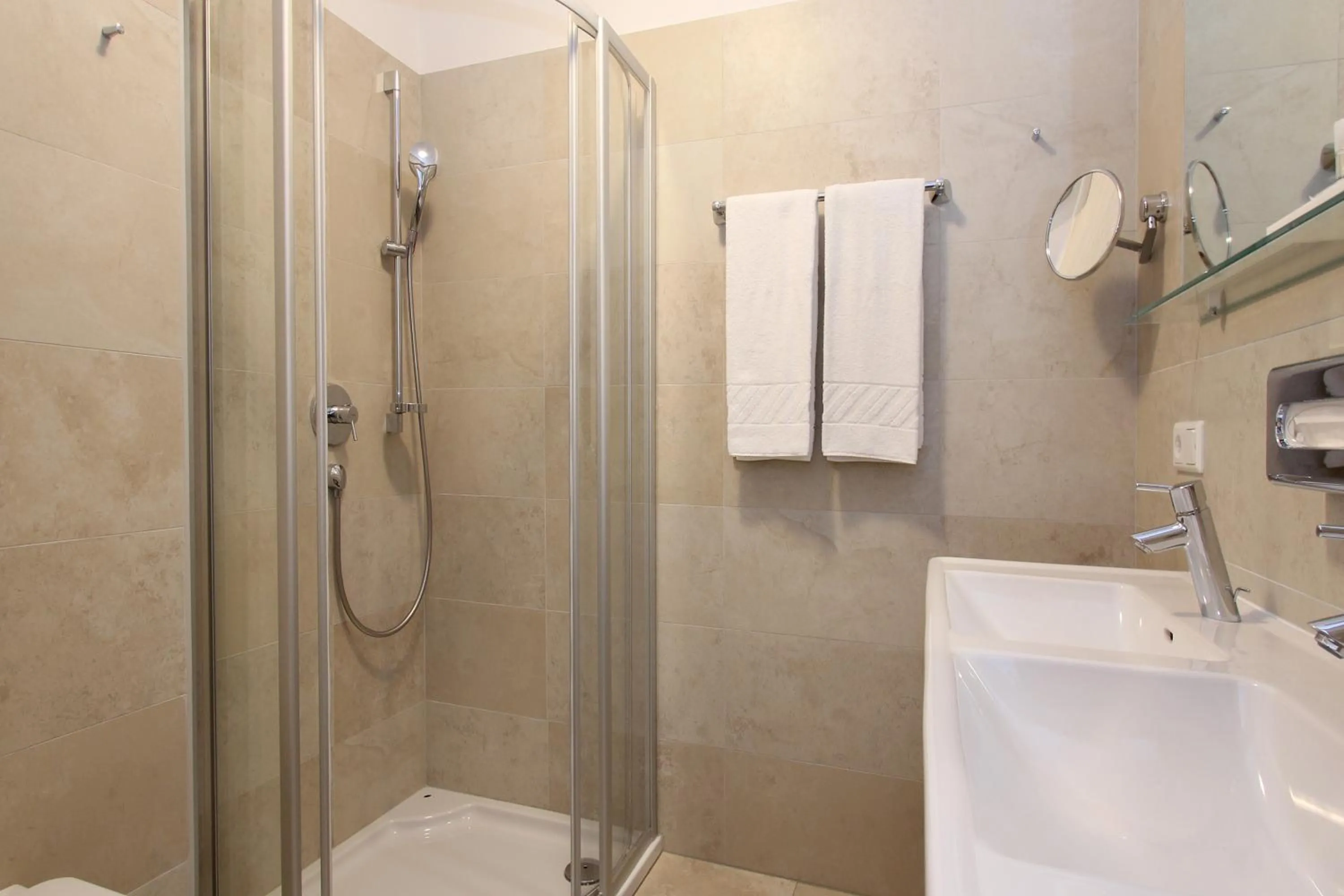 Bathroom in AvenidA Mountain Resort by Alpin Rentals