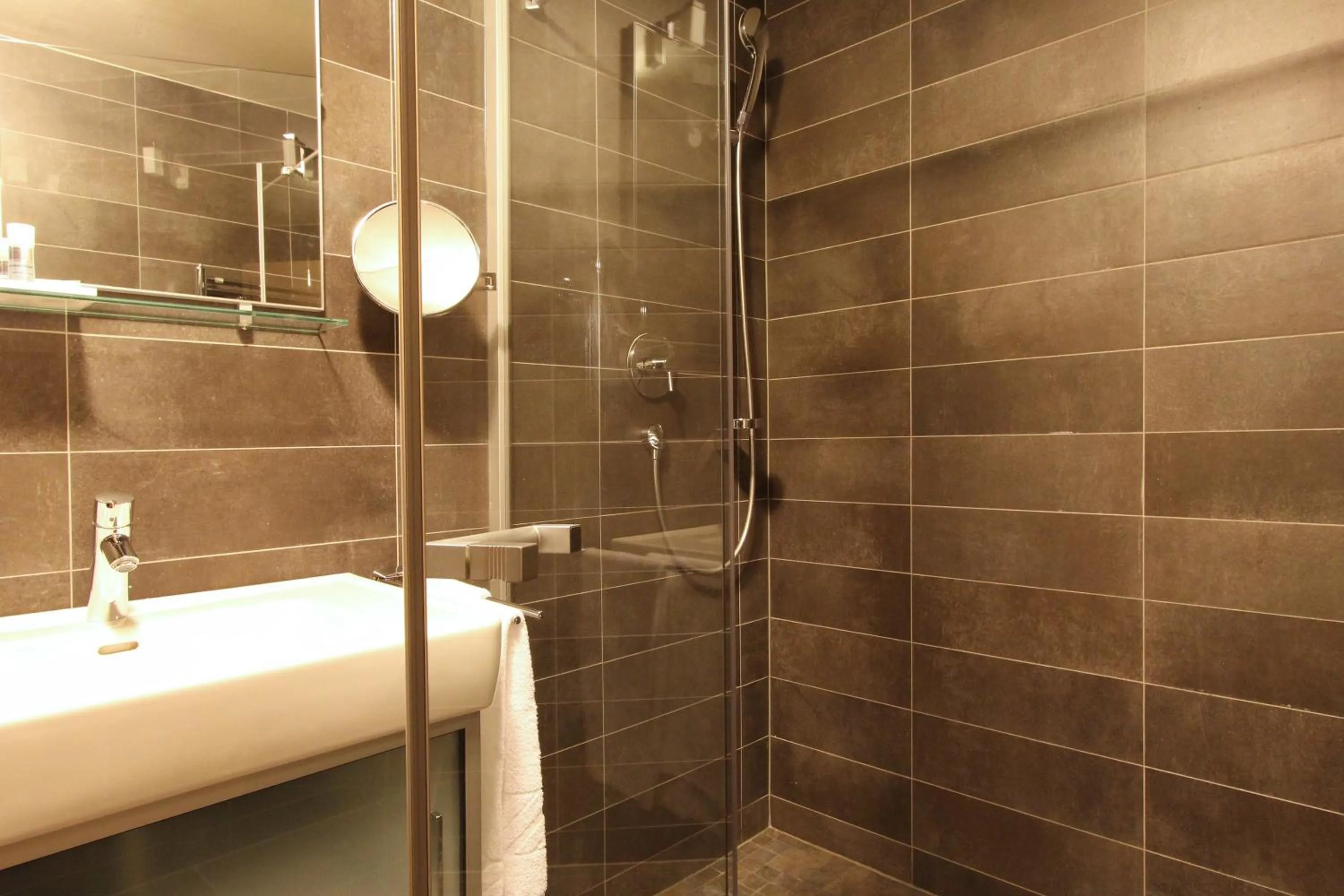 Bathroom in AvenidA Mountain Resort by Alpin Rentals