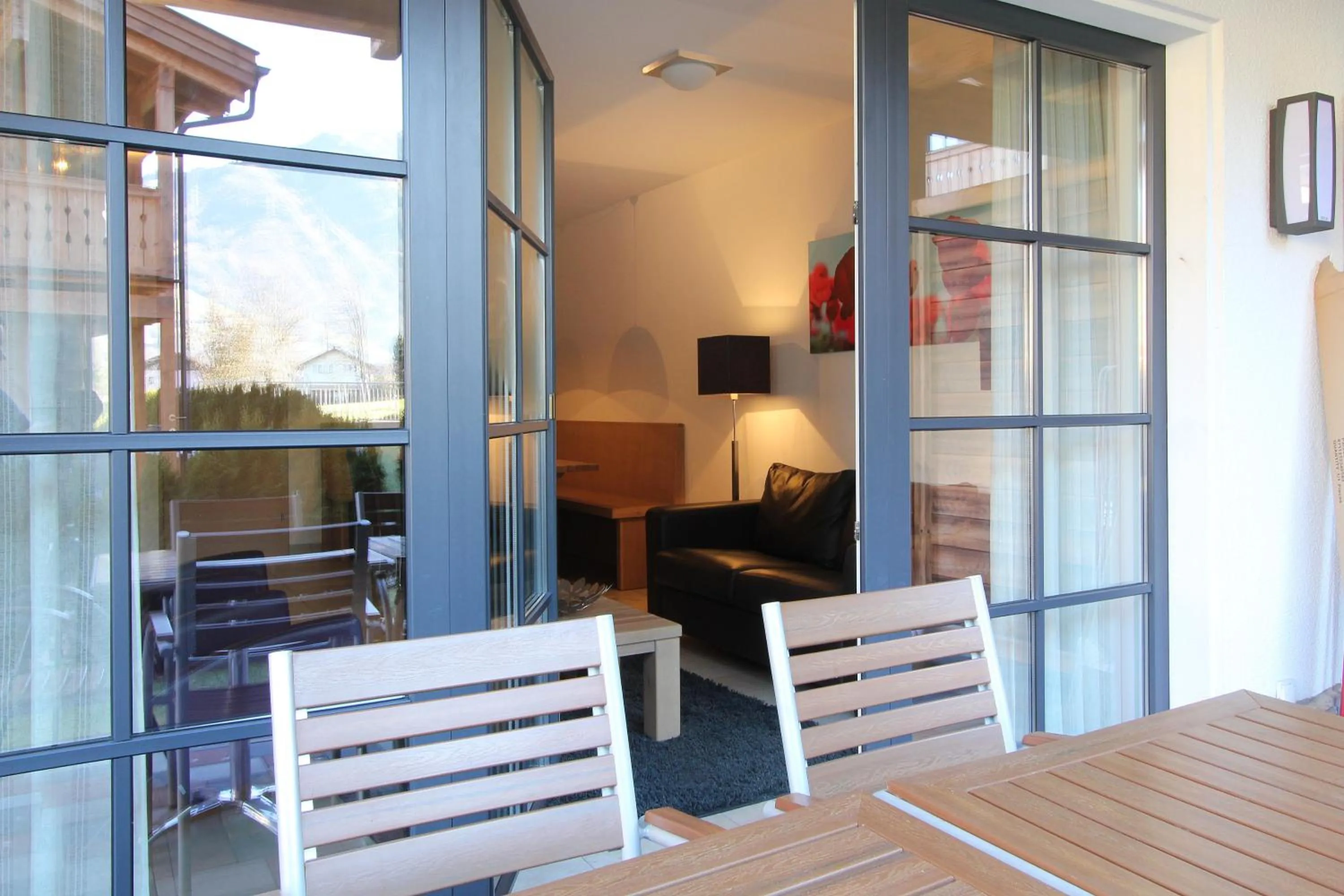 Balcony/Terrace in AvenidA Mountain Resort by Alpin Rentals