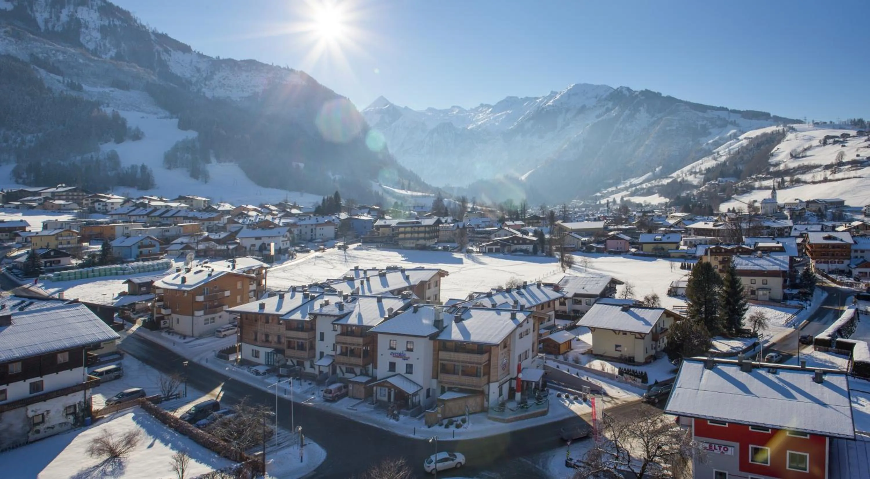 Property building in AvenidA Mountain Resort by Alpin Rentals