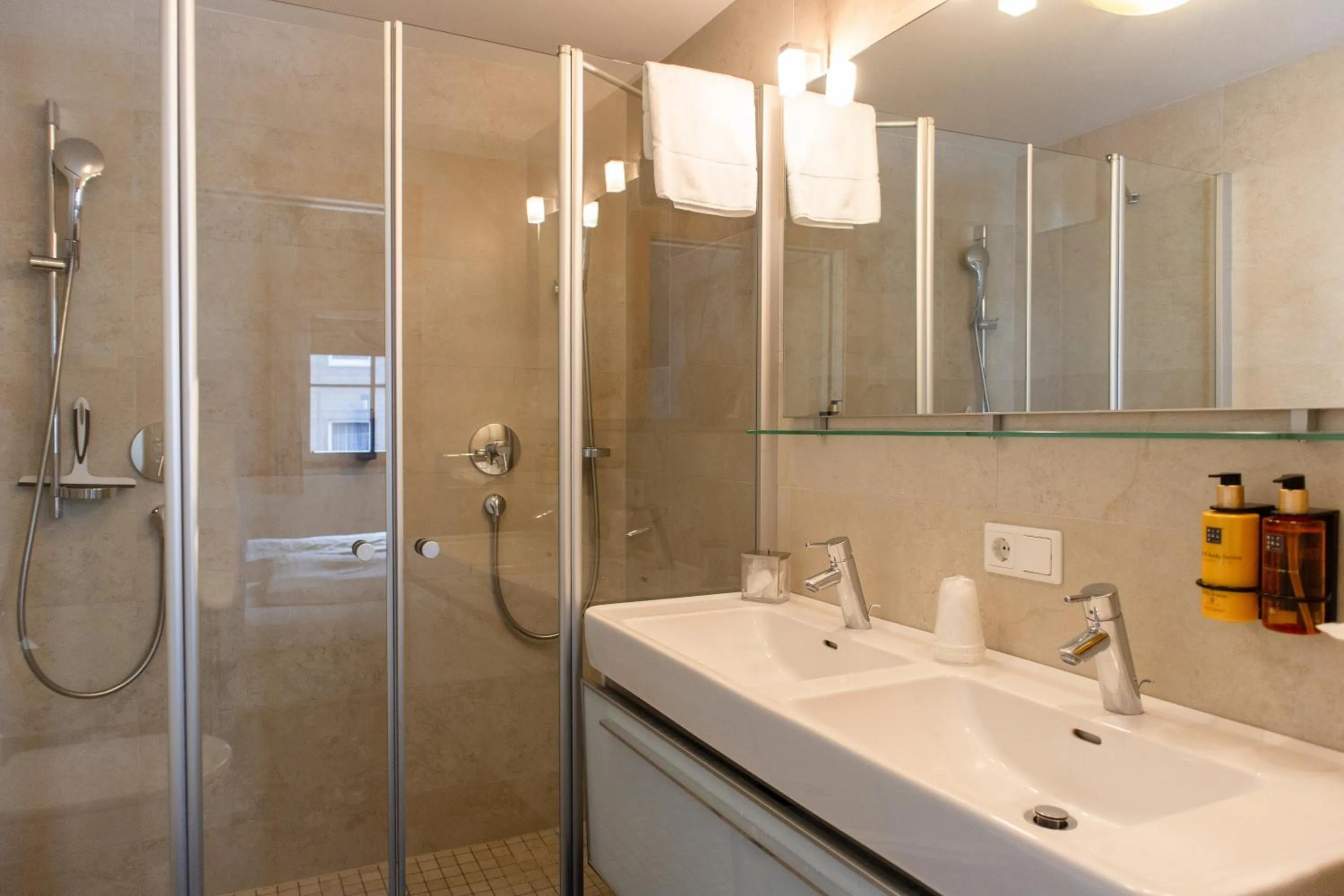 Bathroom in AvenidA Mountain Resort by Alpin Rentals