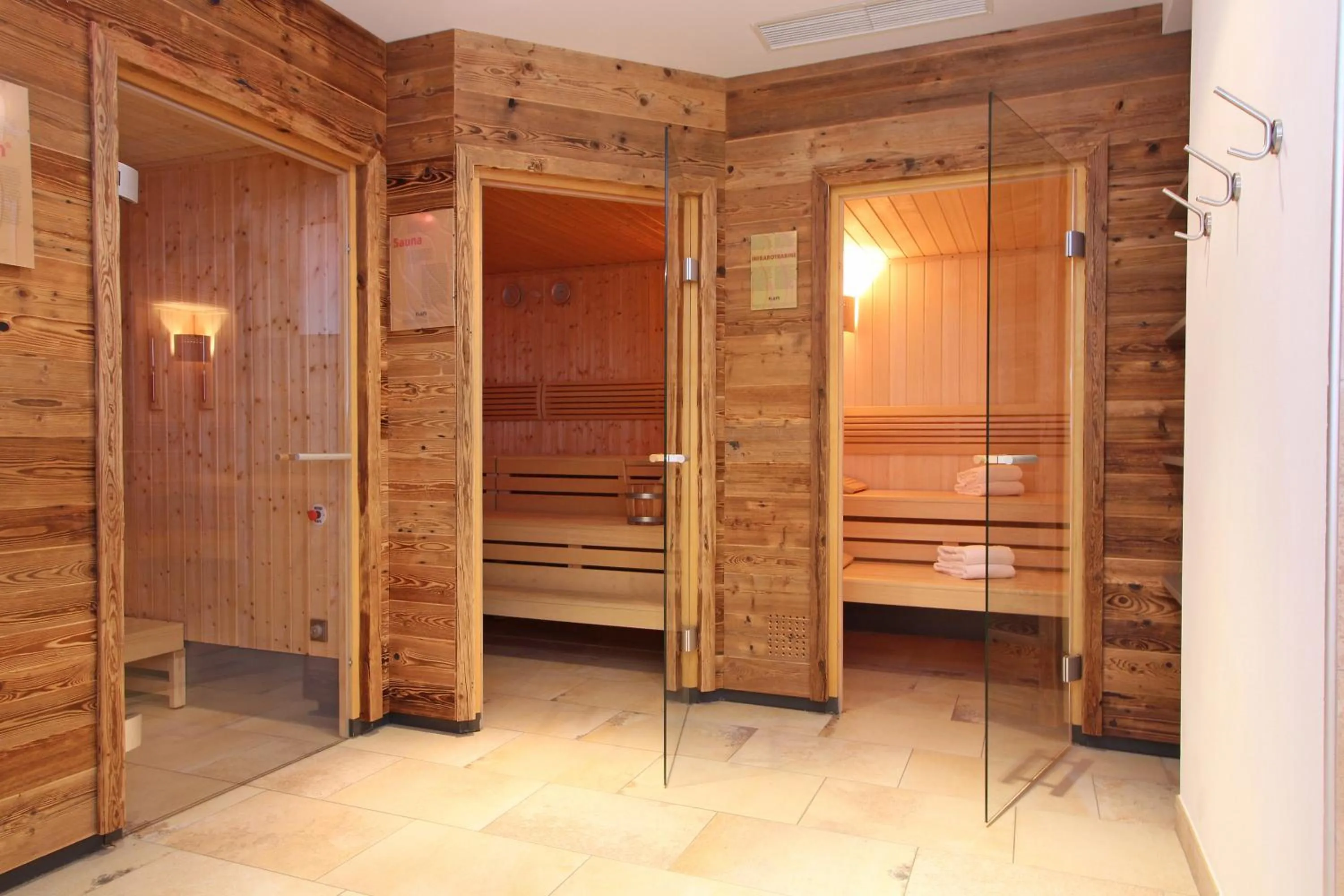 Sauna in AvenidA Mountain Resort by Alpin Rentals