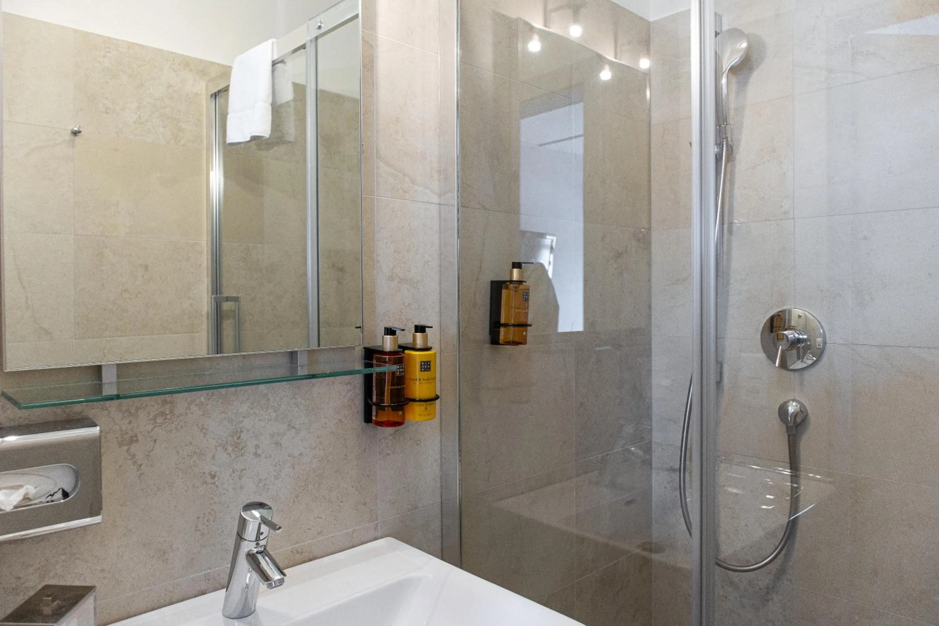 Bathroom in AvenidA Mountain Resort by Alpin Rentals