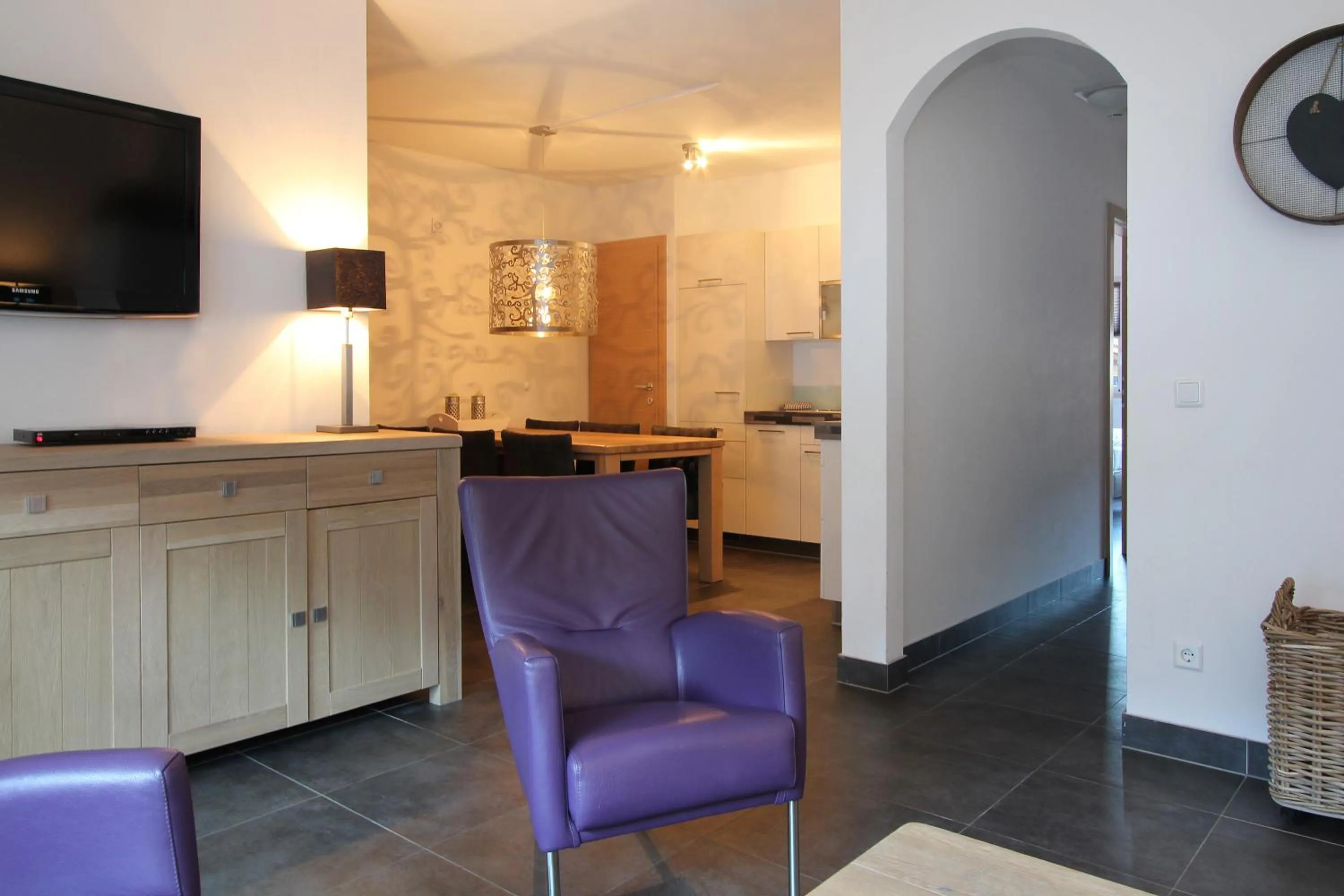 TV and multimedia in AvenidA Mountain Resort by Alpin Rentals