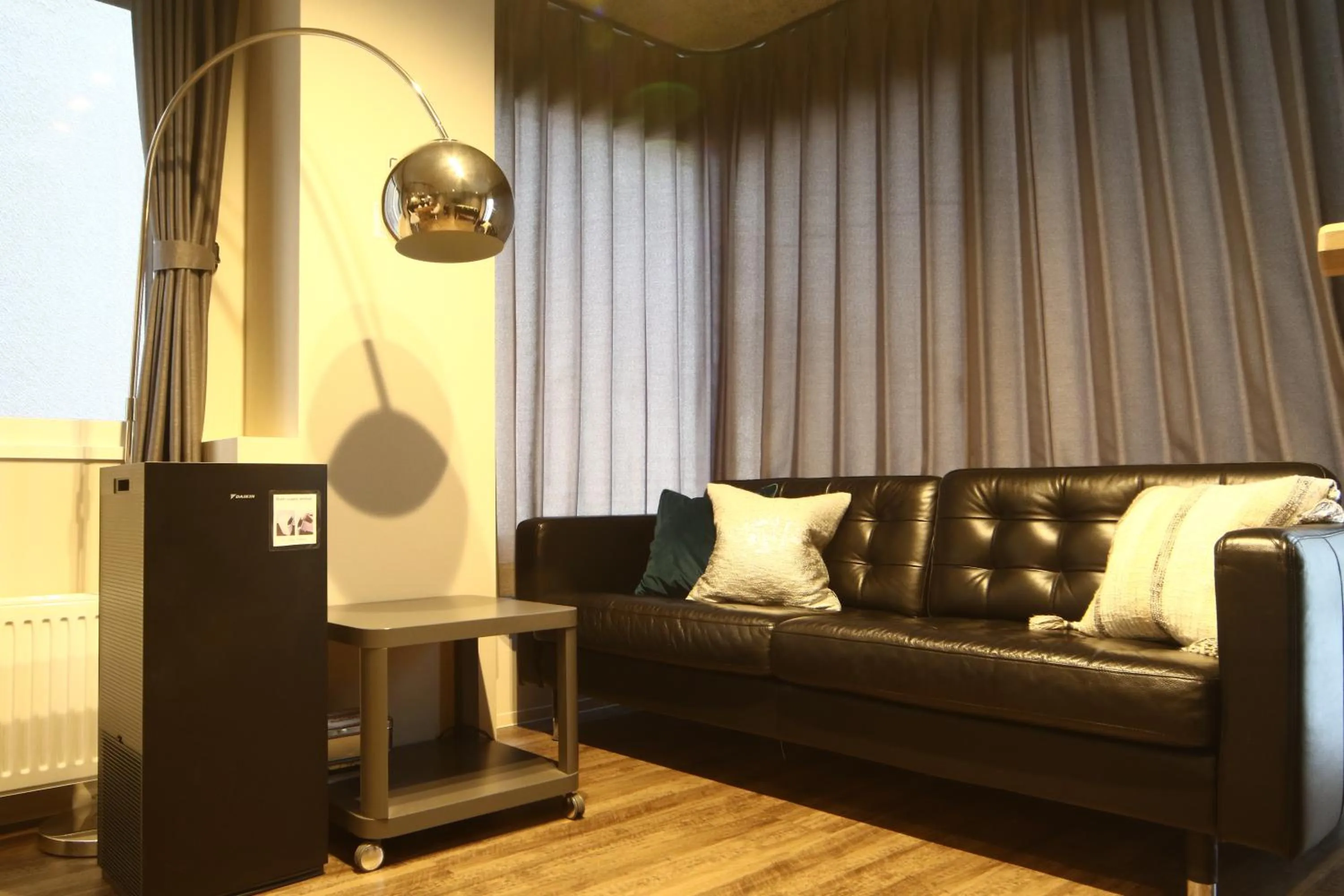 Living room in Private house Kuranoya Sapporo