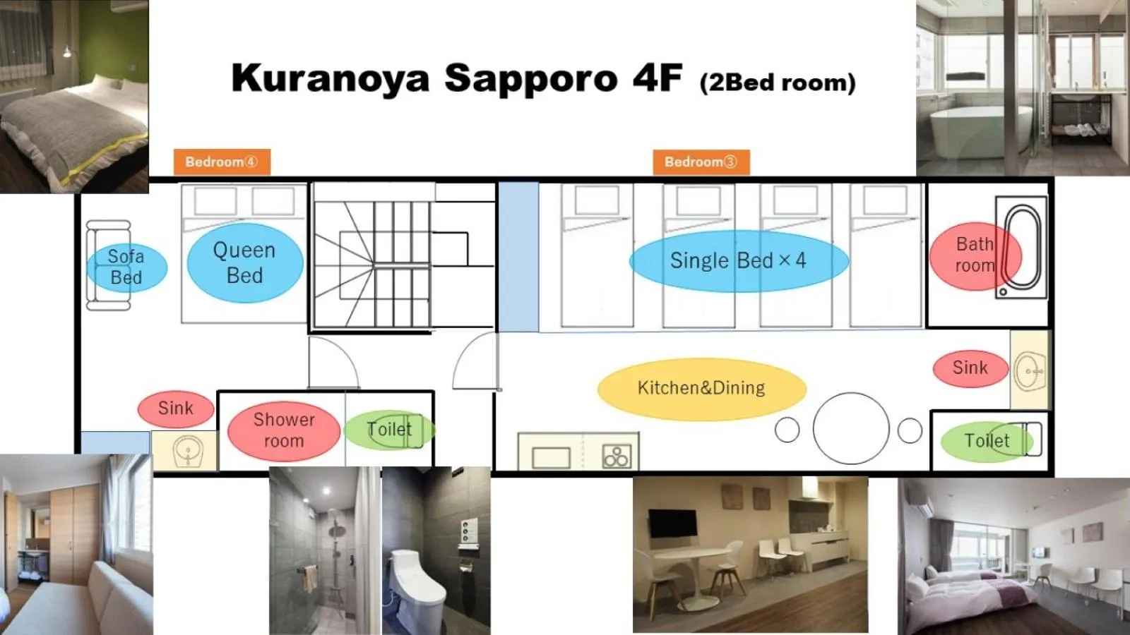 Private house Kuranoya Sapporo