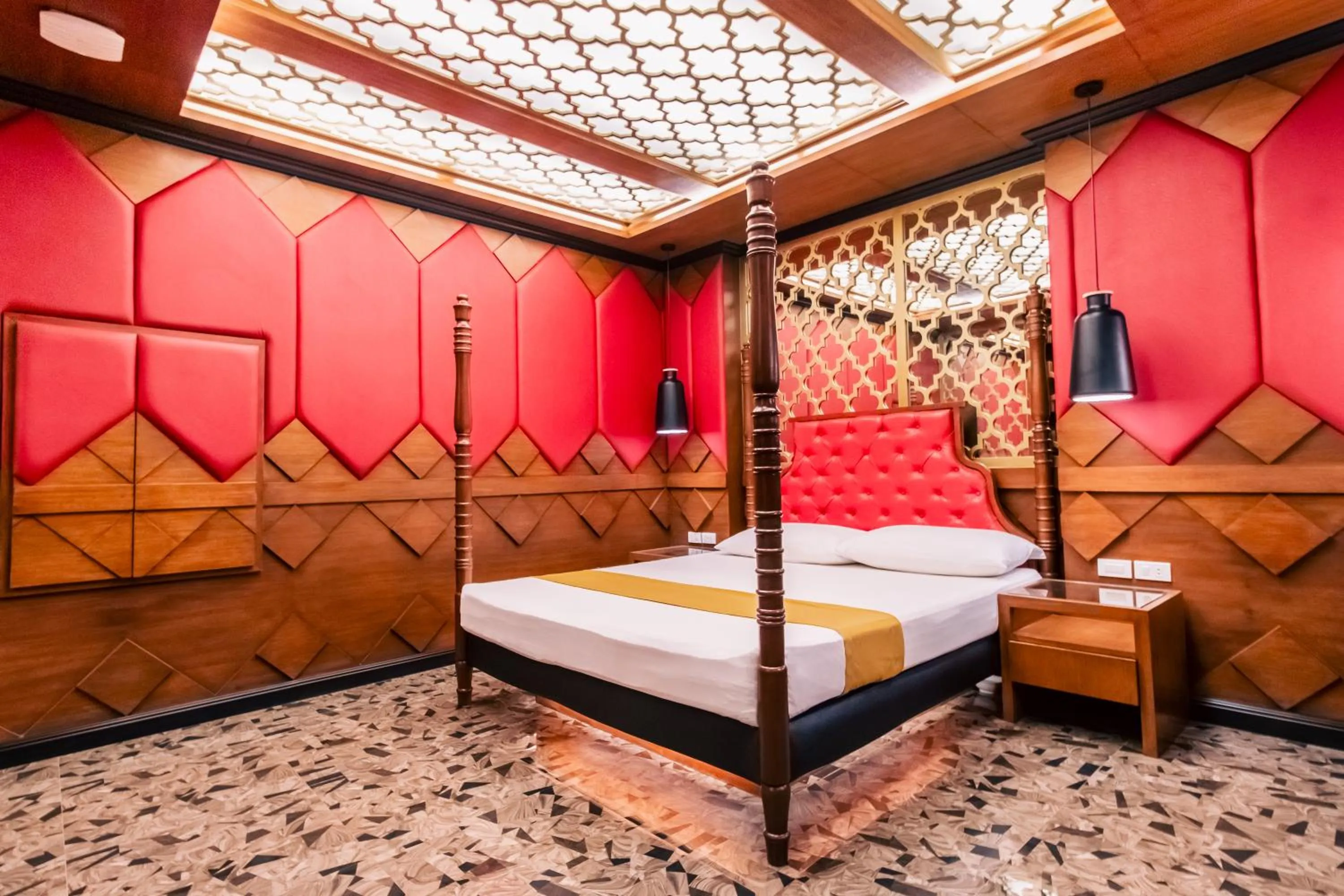 Bedroom, Bed in Hotel Ava Malate