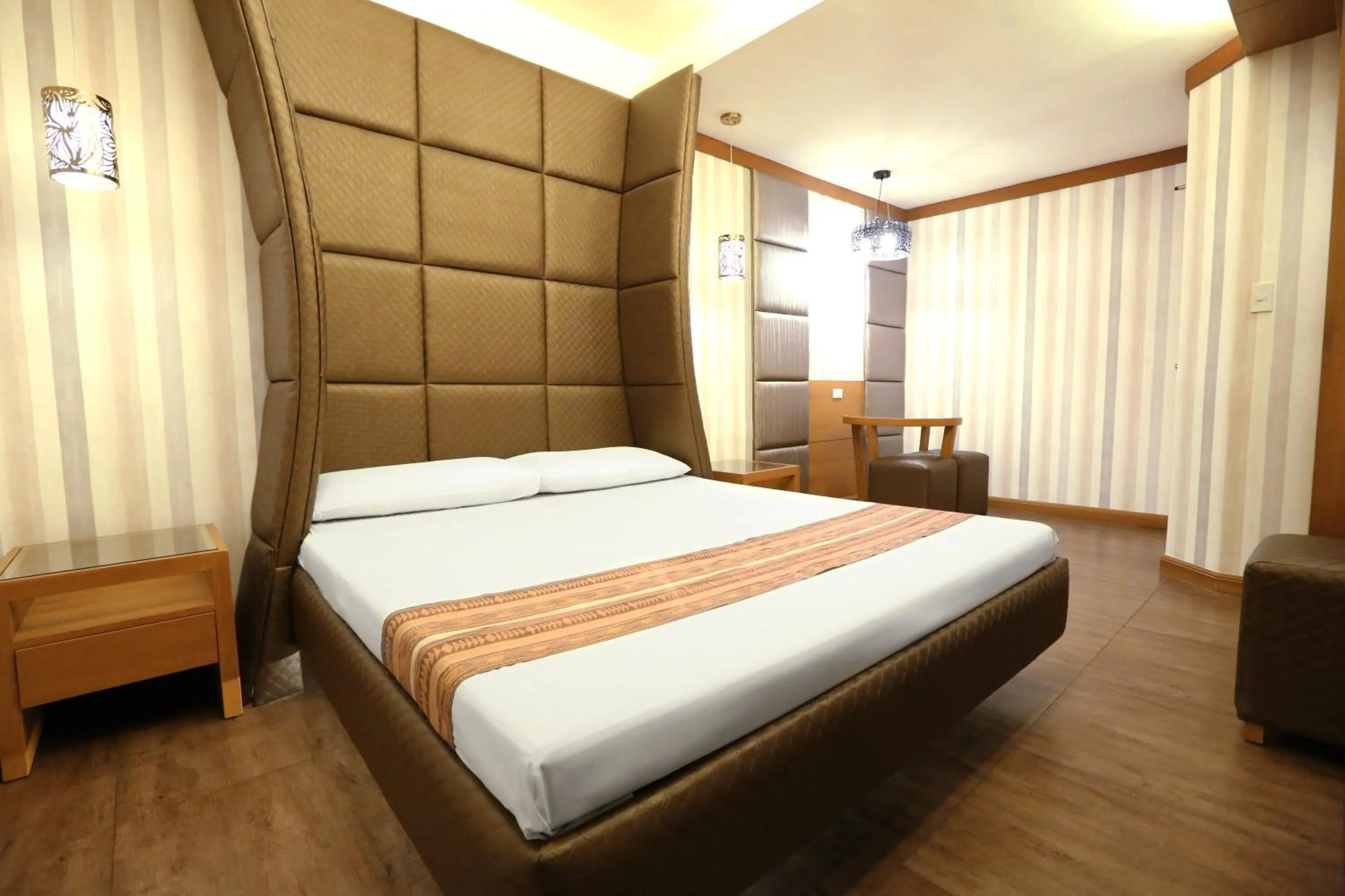 Bedroom, Bed in Hotel Ava Malate