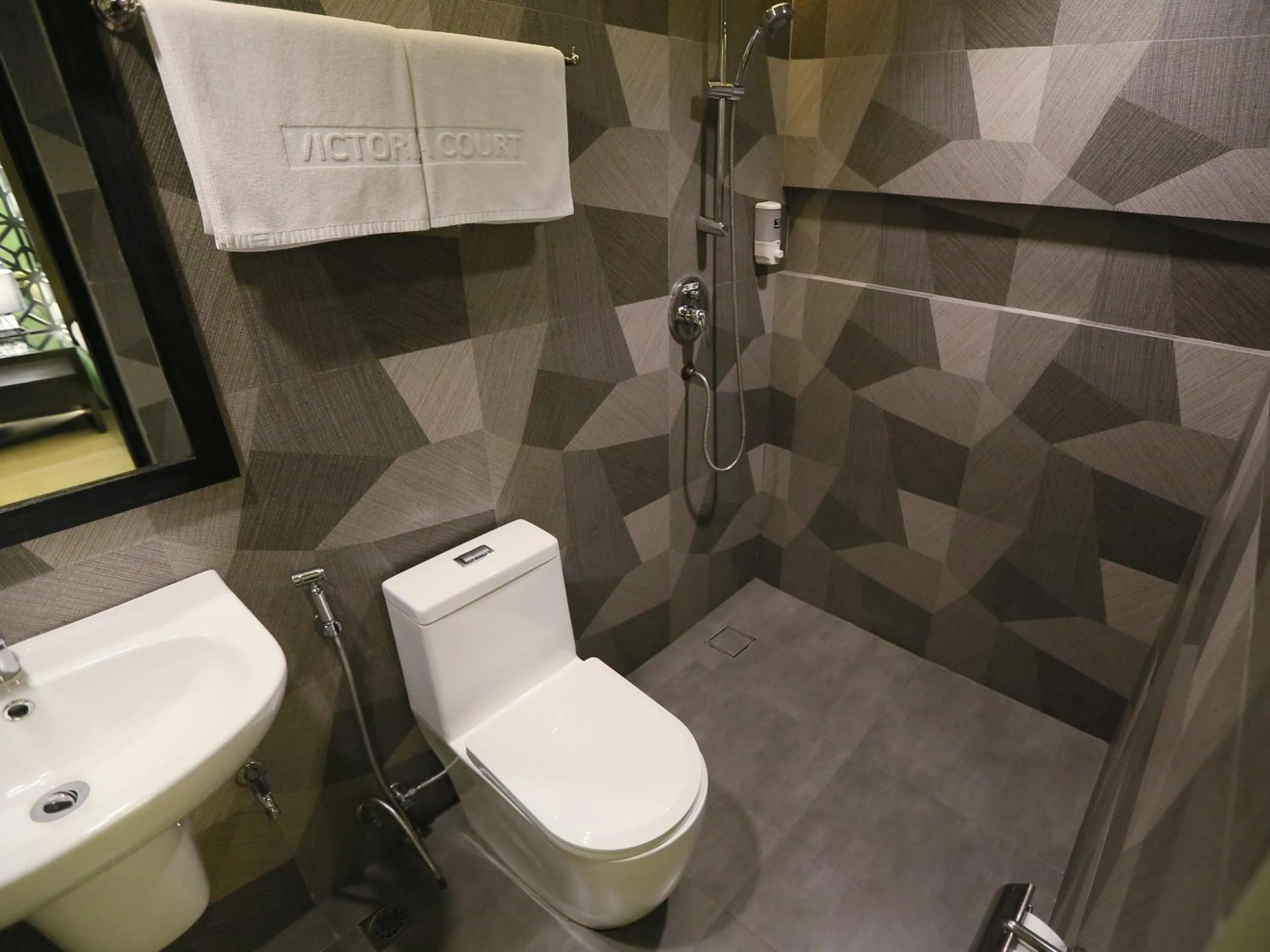 Bathroom in Hotel Ava Malate