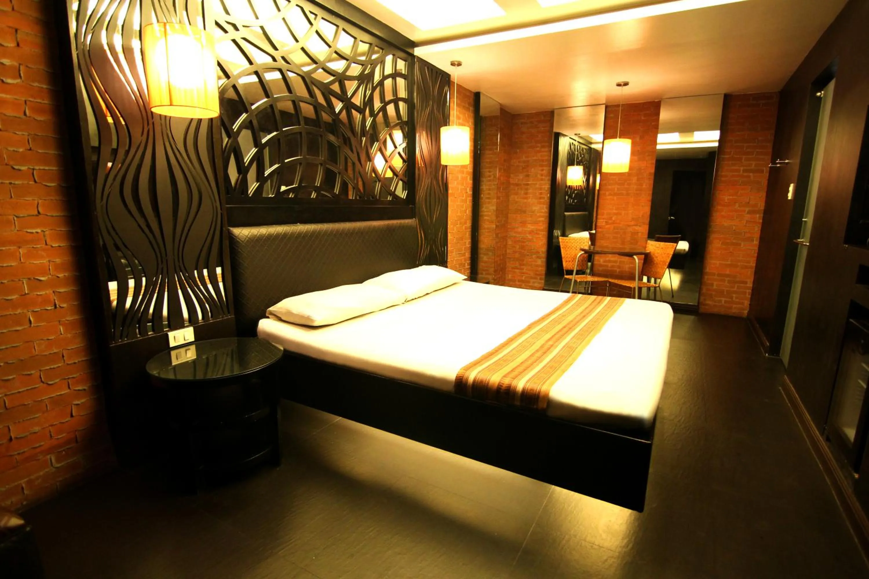 Bedroom, Bed in Hotel Ava Malate